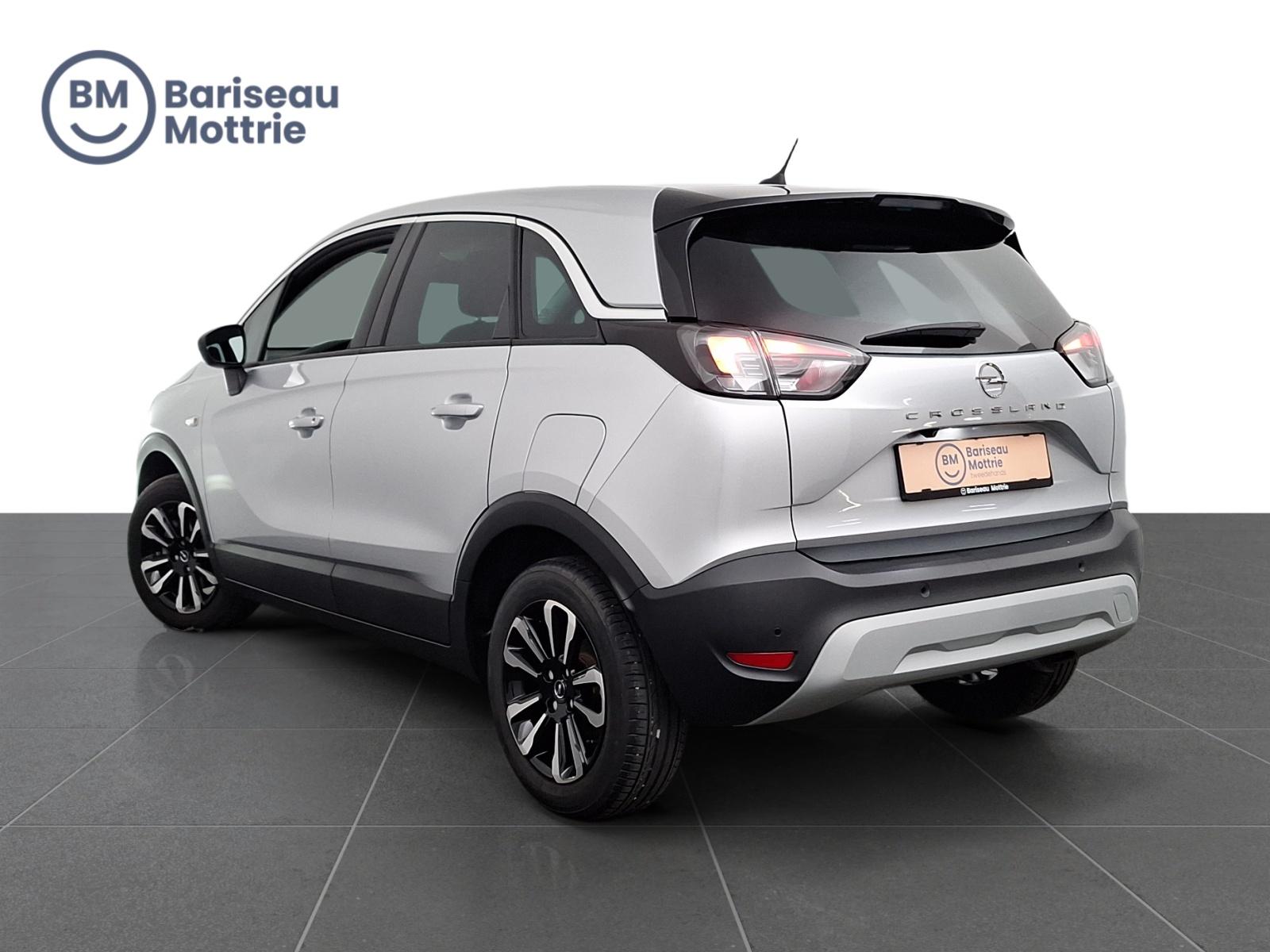 Opel Crossland ELEGANCE *CAMERA ACHTER*SENSOREN VOOR EN ACHTER*DAB*CARPLAY*GPS*KLIMAATREGELING* - Afbeelding 4