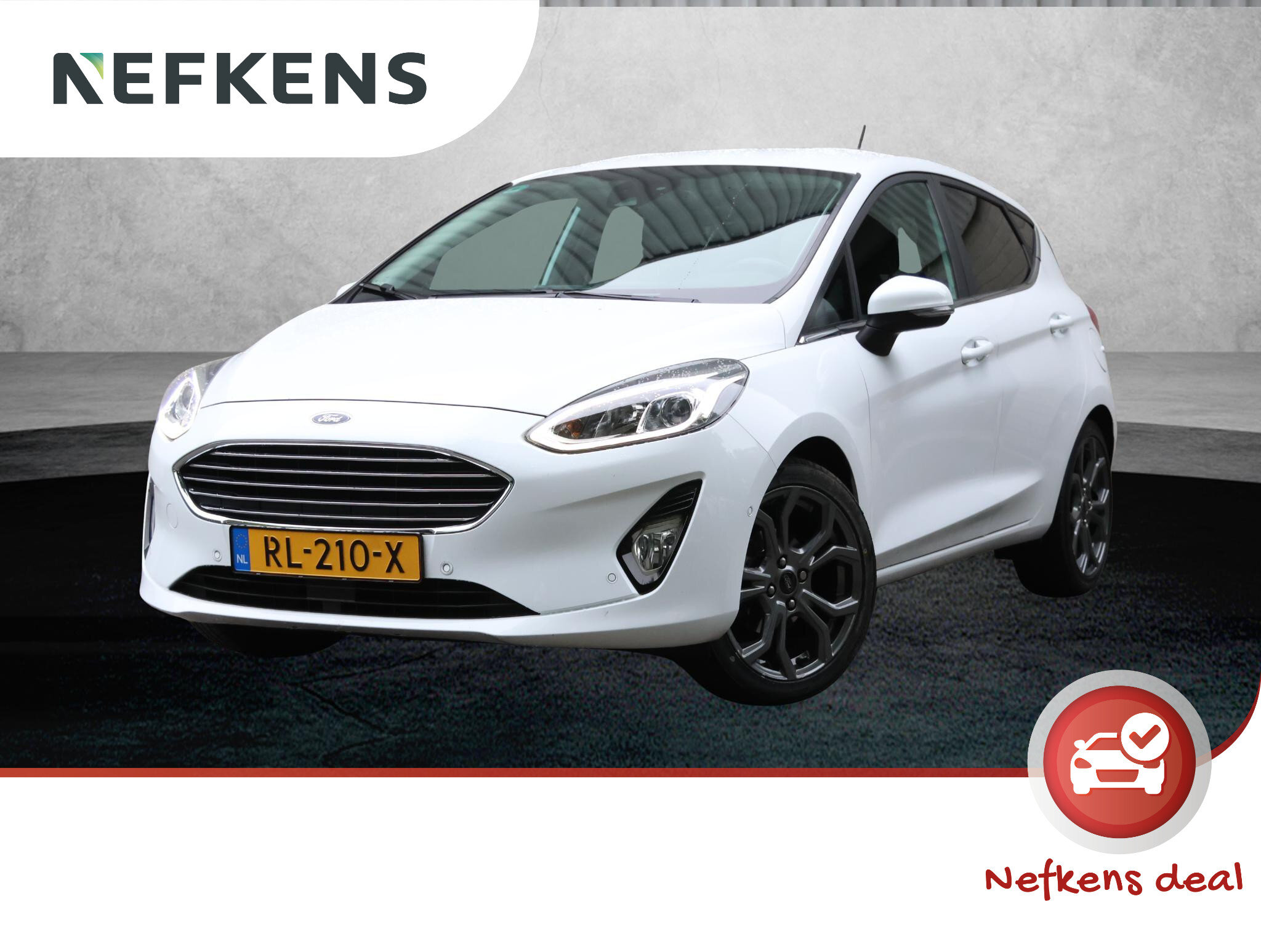 Ford Fiesta 1.0 100pk EcoBoost Titanium