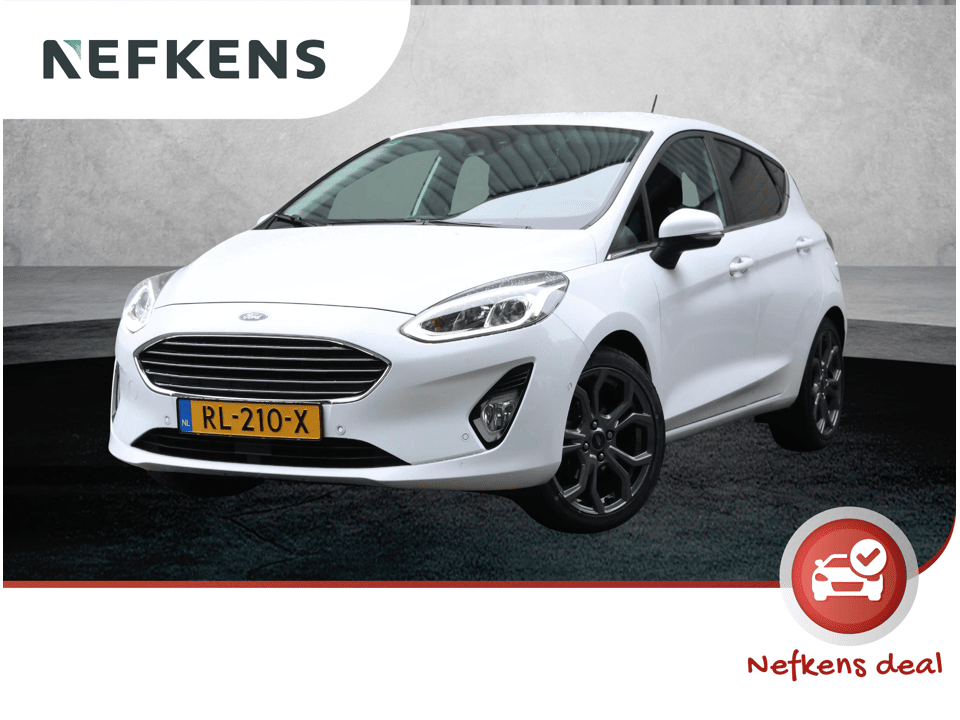 Ford Fiesta 1.0 100pk EcoBoost Titanium - Afbeelding 1