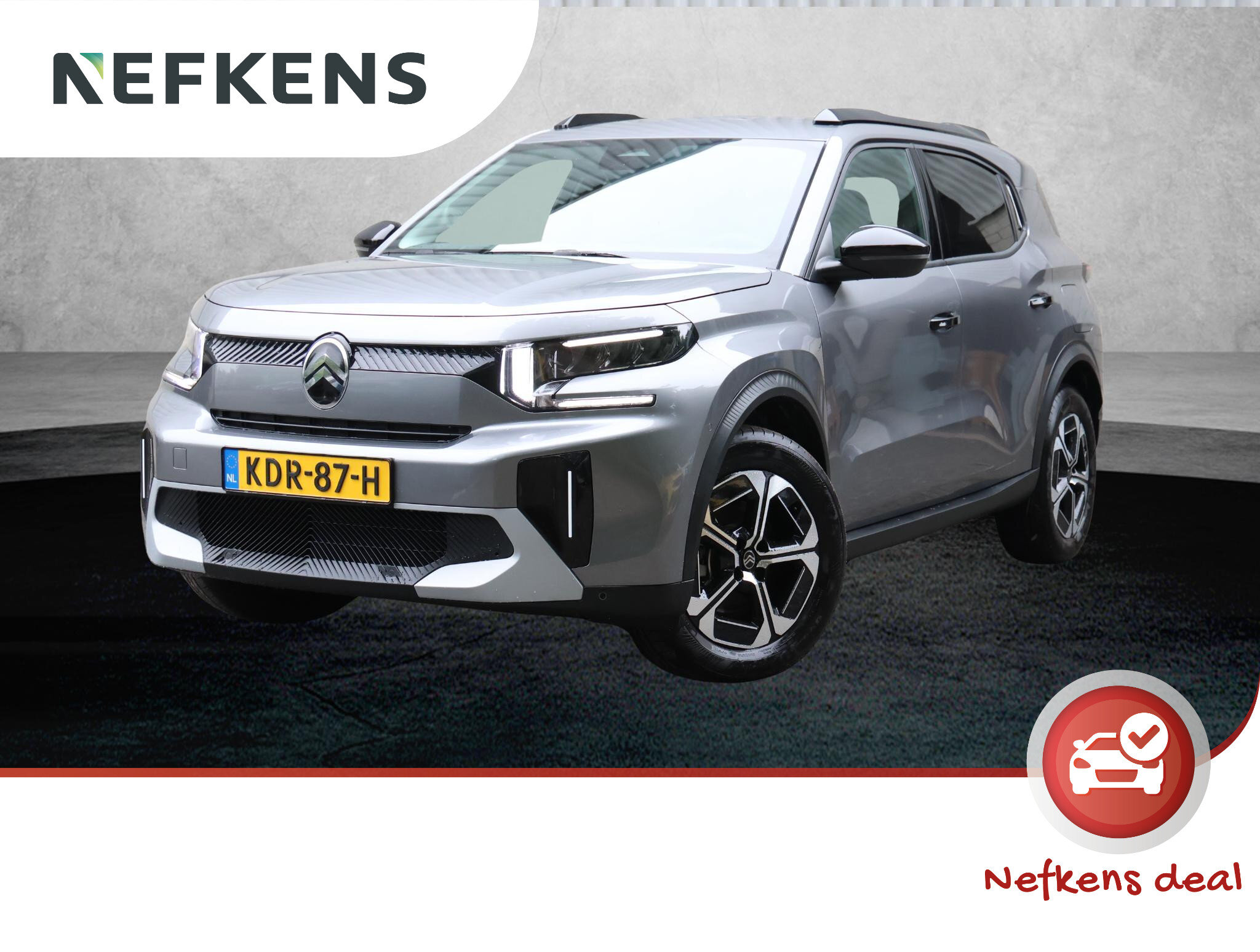 Citroën ë-C3 Aircross Max 113pk Extended Range 54 kWh