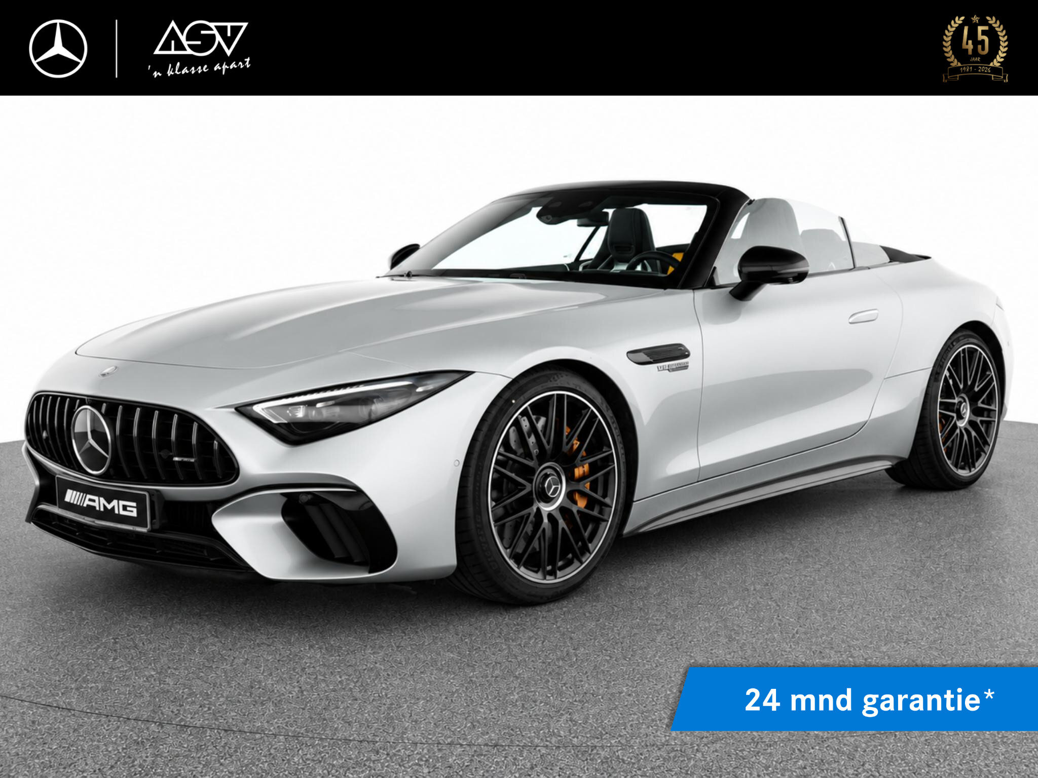 Mercedes-Benz SL-klasse Roadster AMG 63 S E Performance