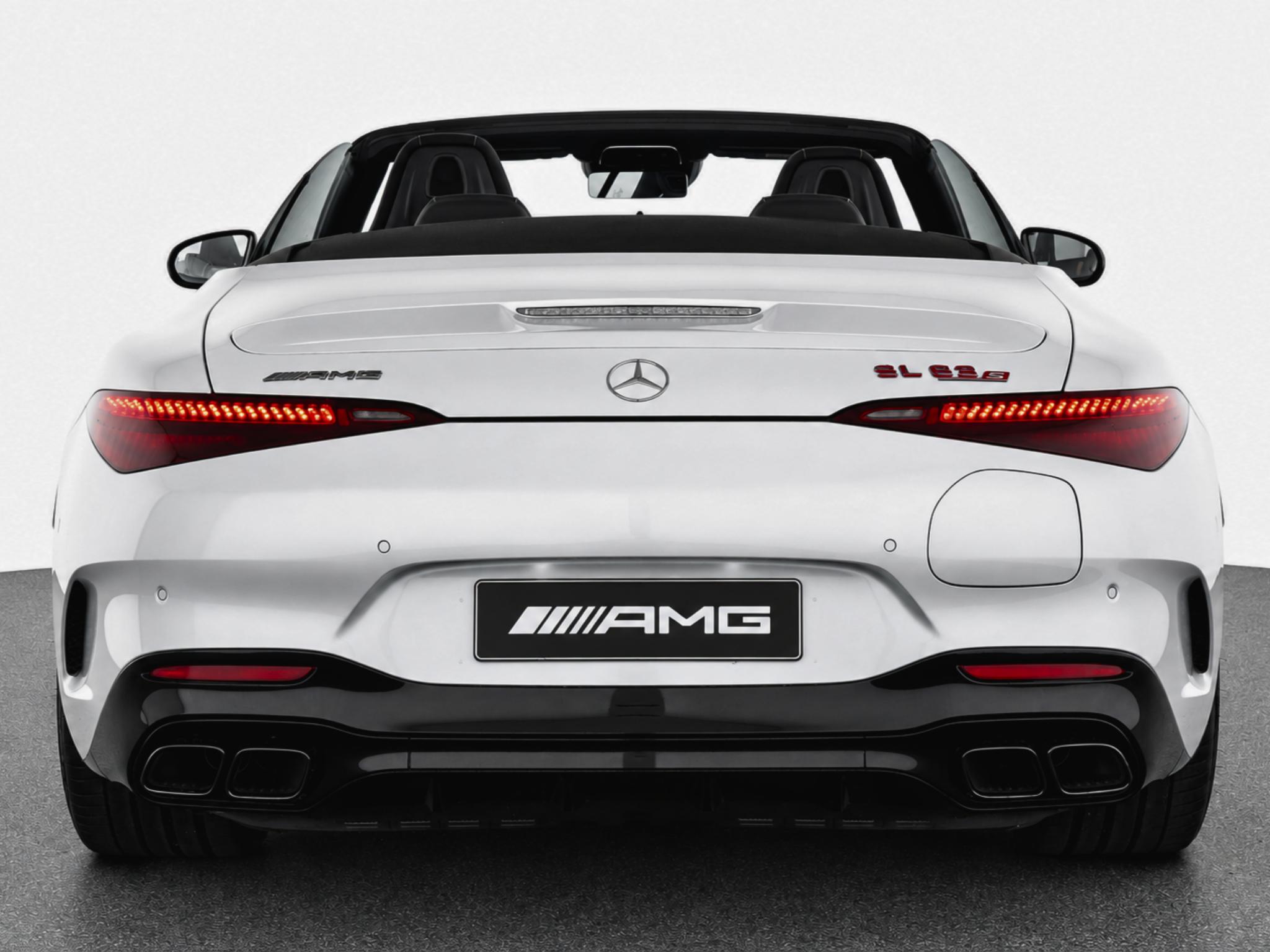 Mercedes-Benz SL-klasse Roadster AMG 63 S E Performance - Afbeelding 3