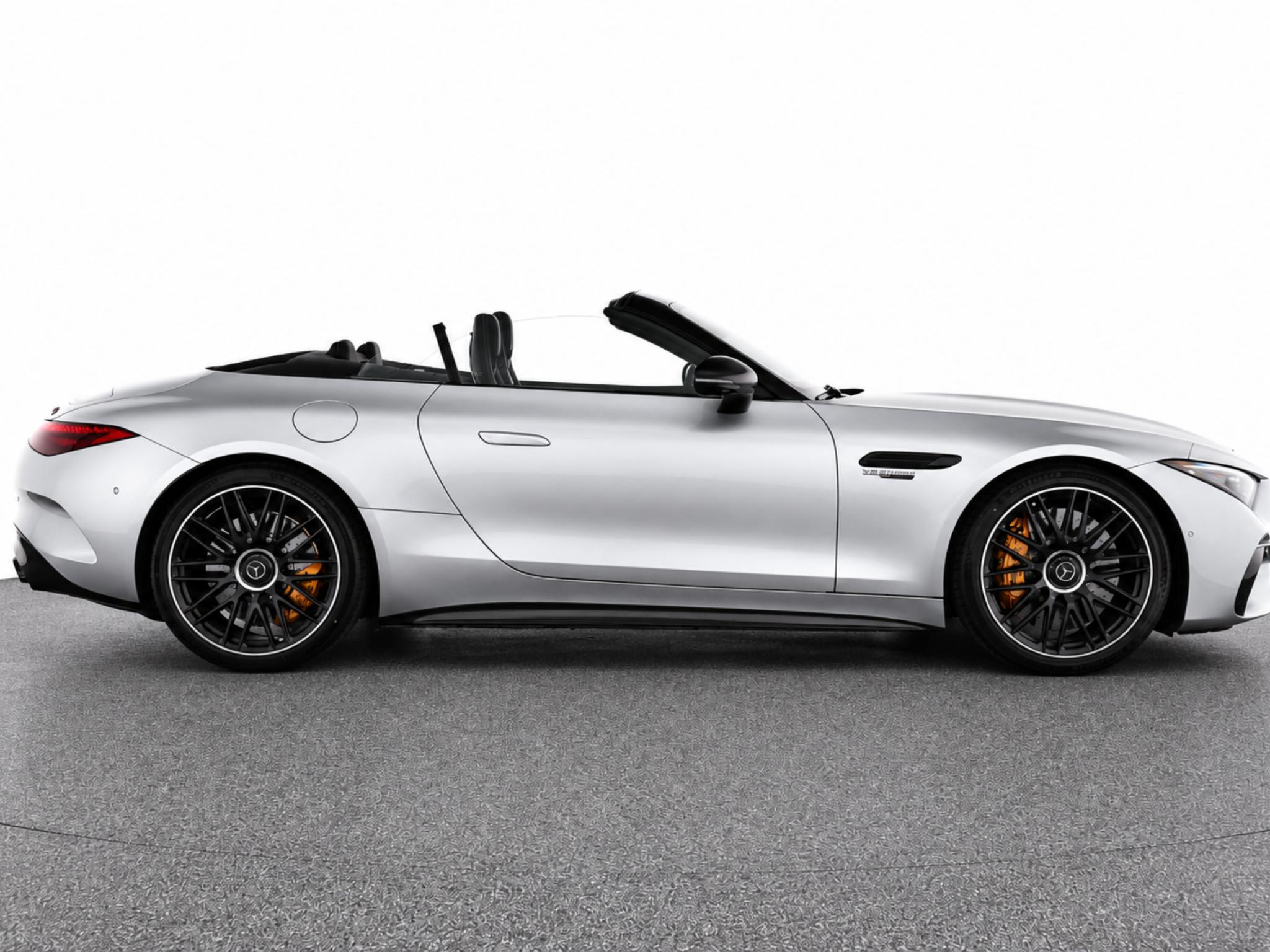 Mercedes-Benz SL-klasse Roadster AMG 63 S E Performance - Afbeelding 5