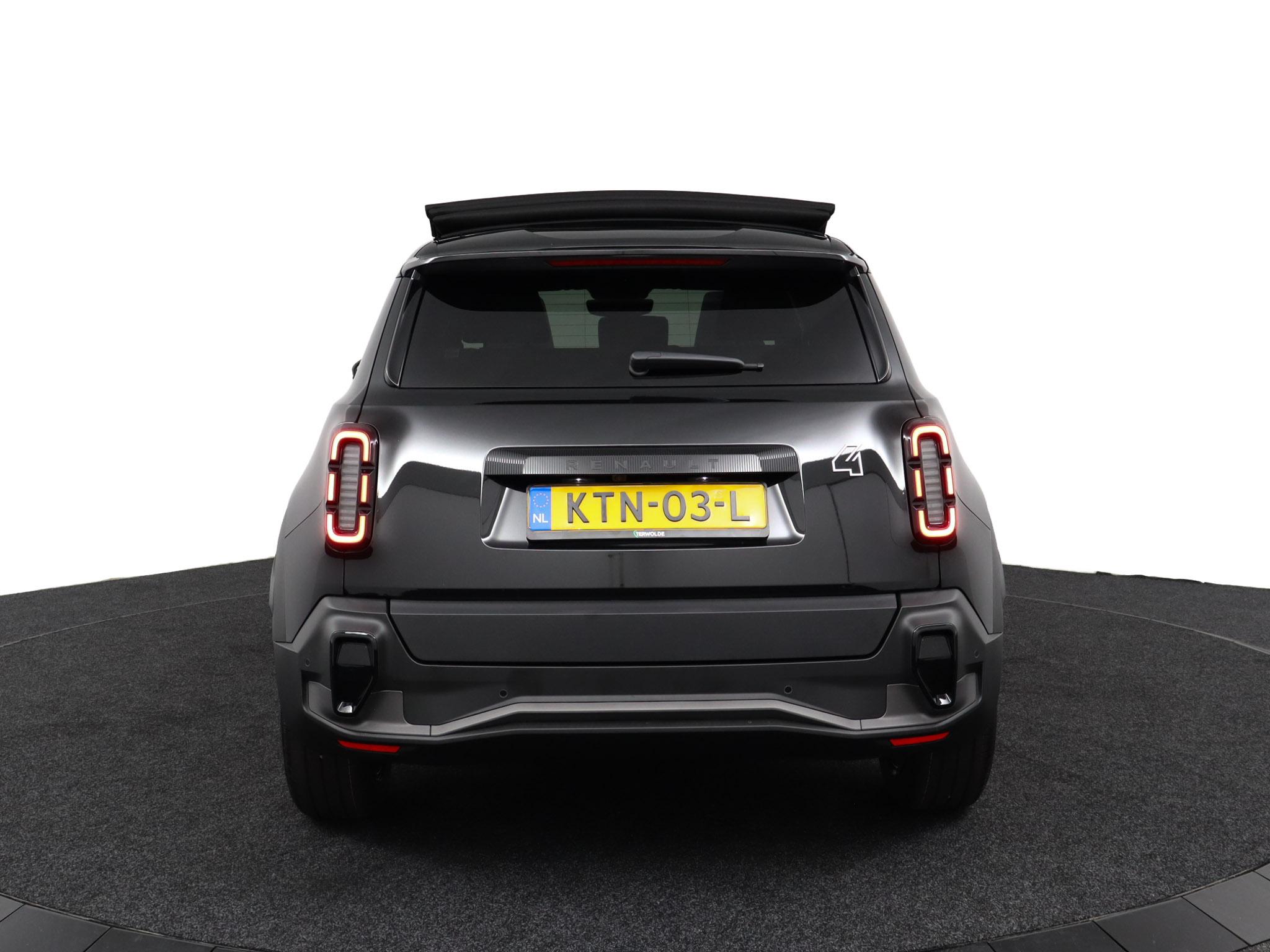 Renault 4 techno “plein sud™” 150 pk comfort range - Afbeelding 4