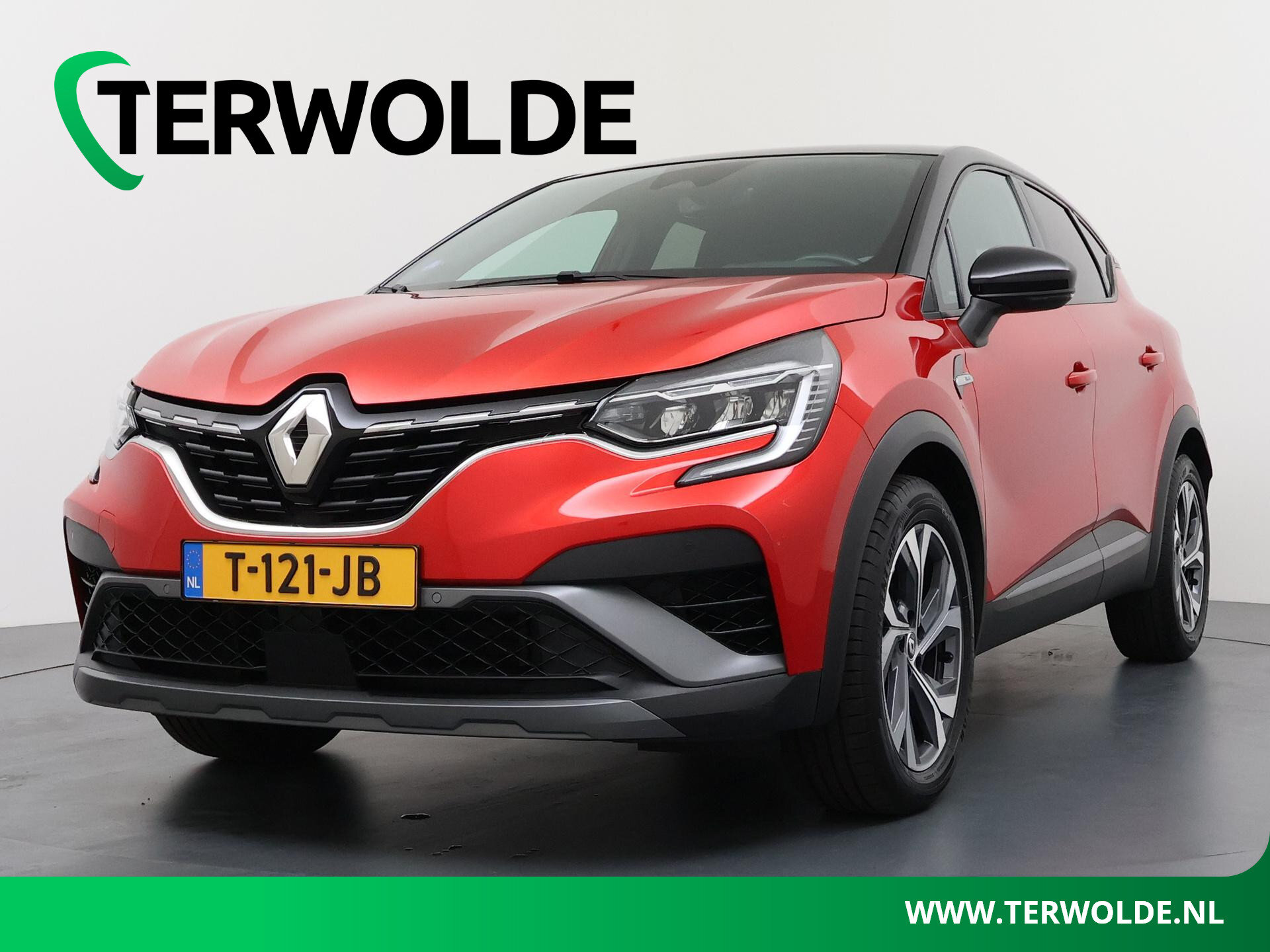 Renault Captur R.S. line mild hybrid 160 EDC