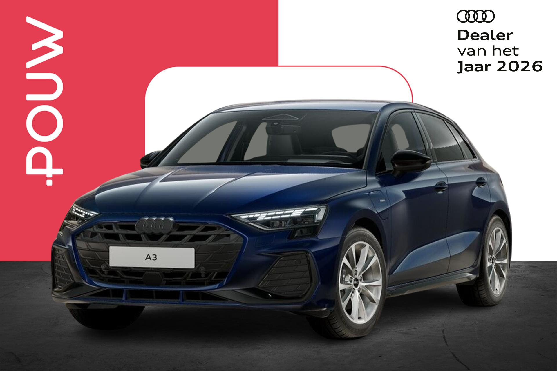 Audi A3 Sportback 1.5 e-hybrid 204pk S Edition