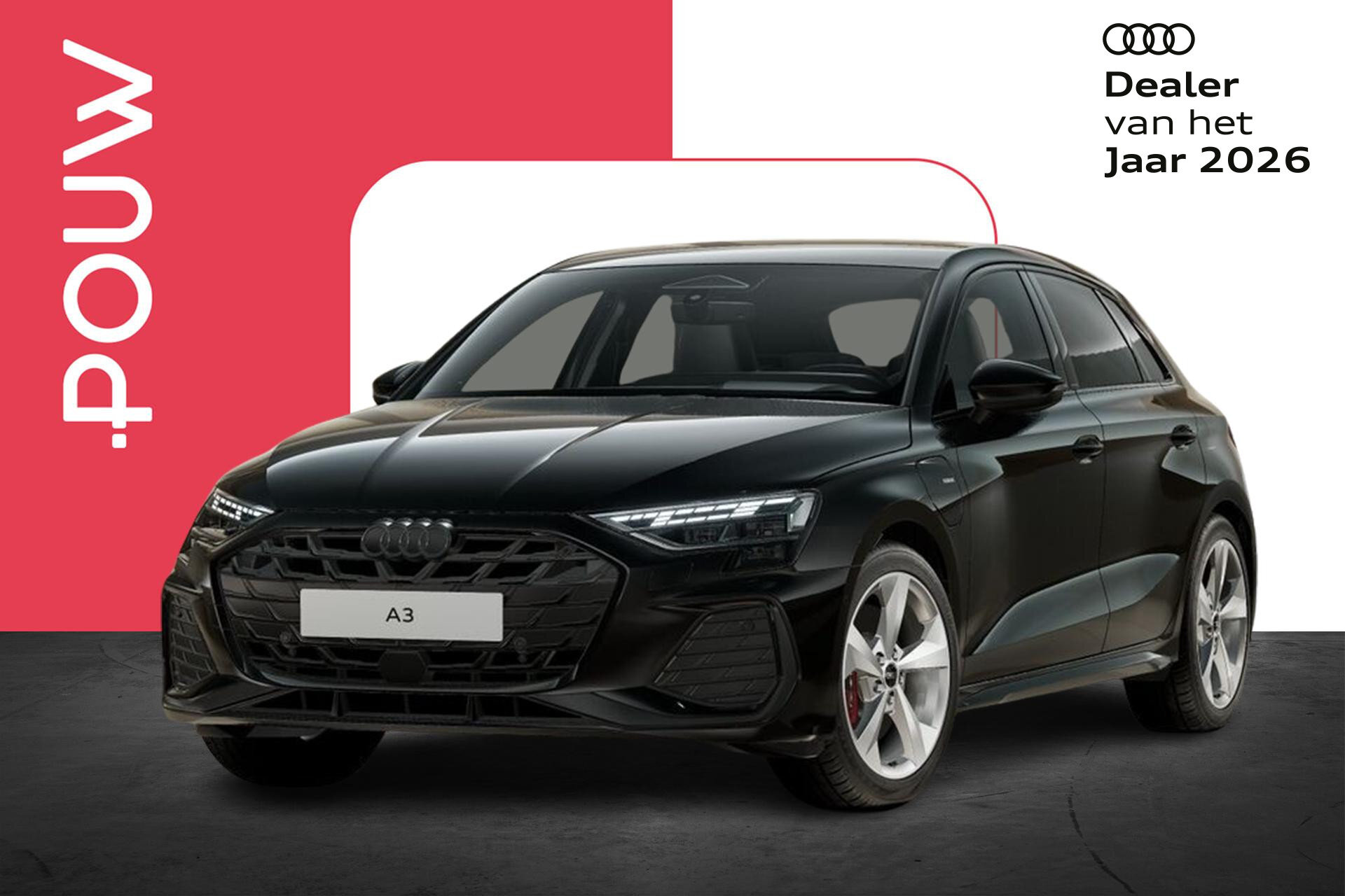Audi A3 Sportback 1.5 e-hybrid 272pk S Edition Competition