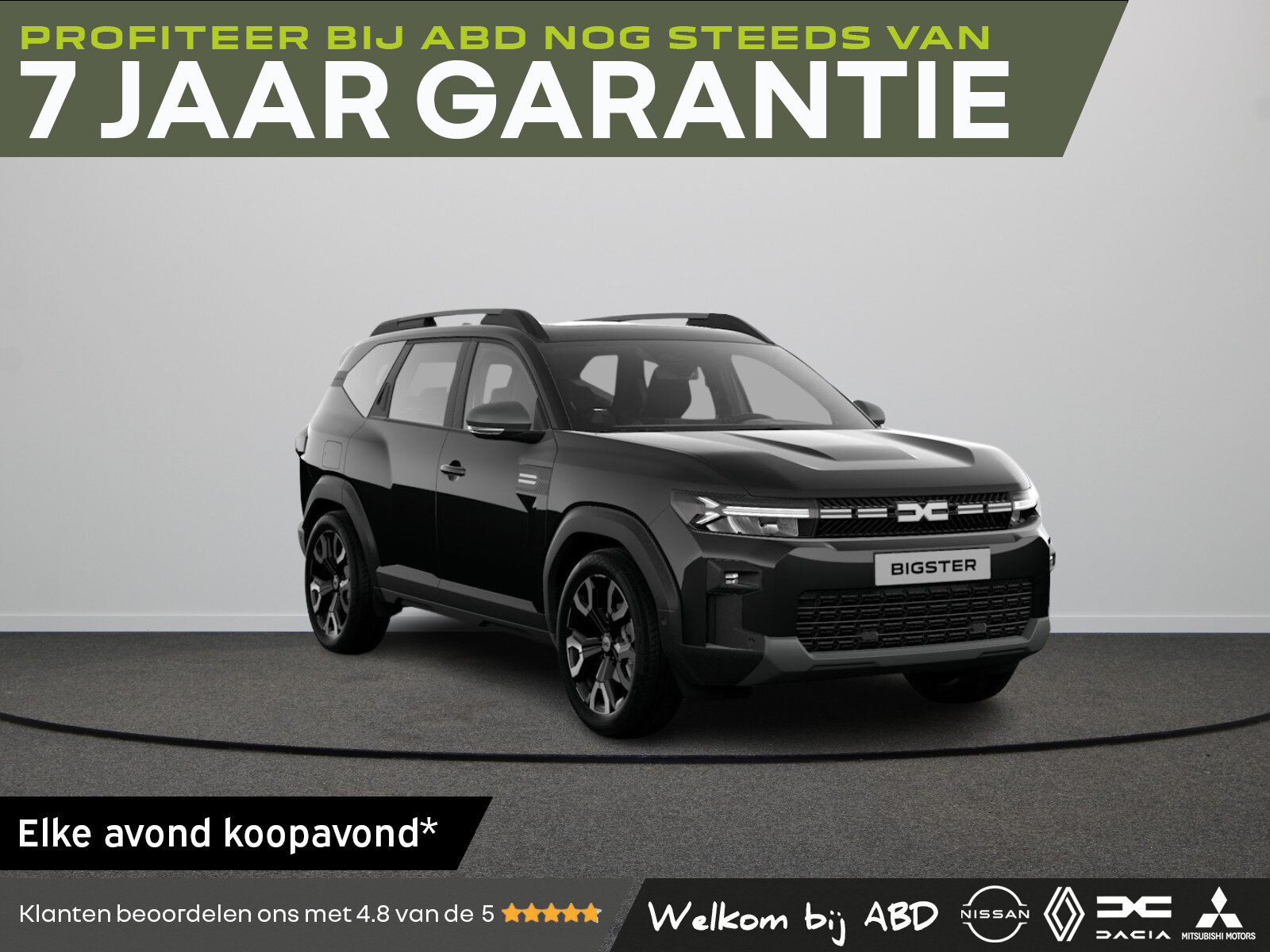 Dacia Bigster Limited Edition Hybrid-G