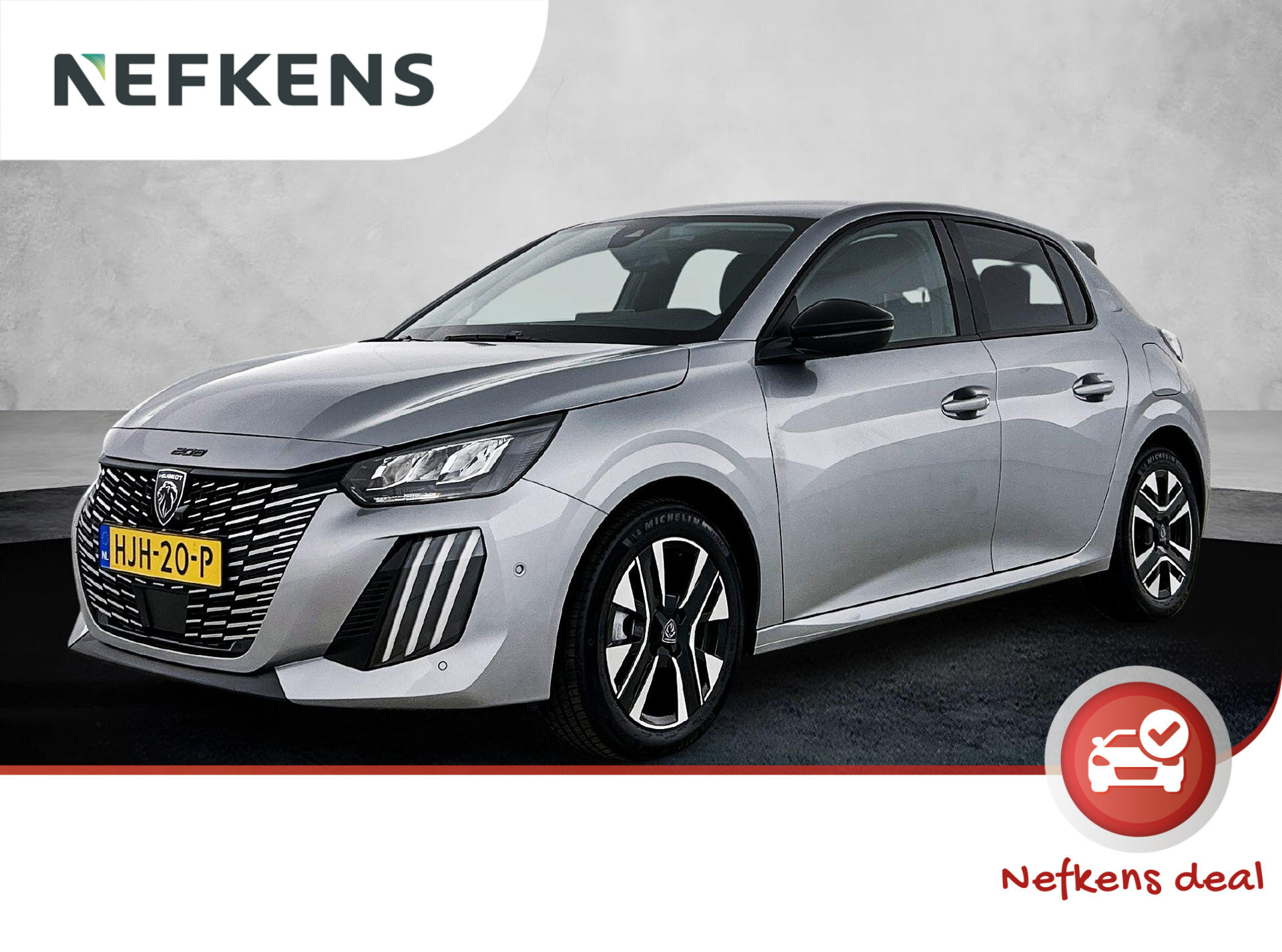 Peugeot 208 1.2 Hybrid 110pk Allure Automaat