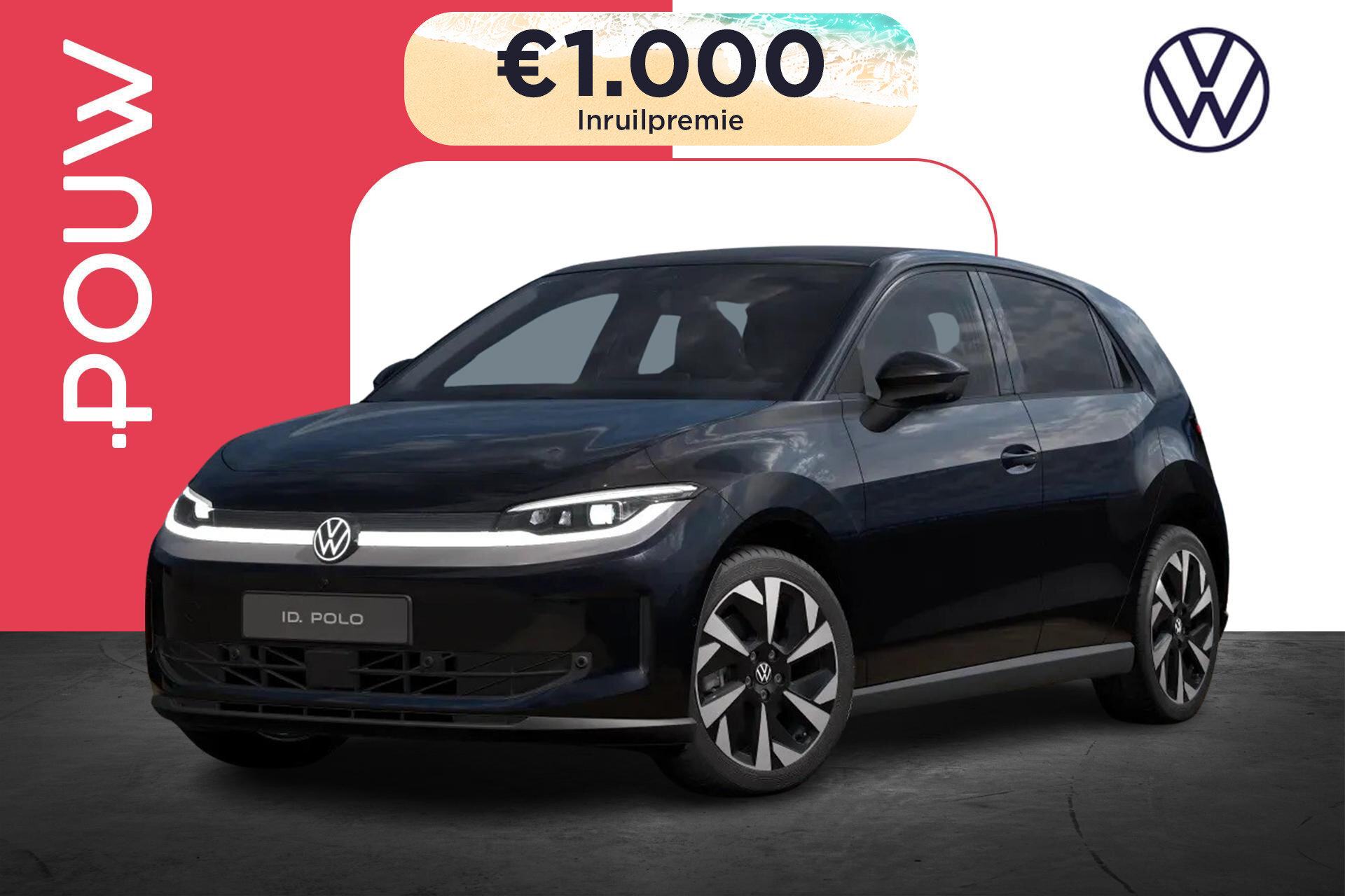 Volkswagen ID. Polo Style 211pk First Edition 52 kWh