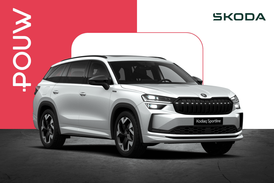 Skoda Kodiaq 1.5 TSI 204pk PHEV Sportline Limited - Afbeelding 1