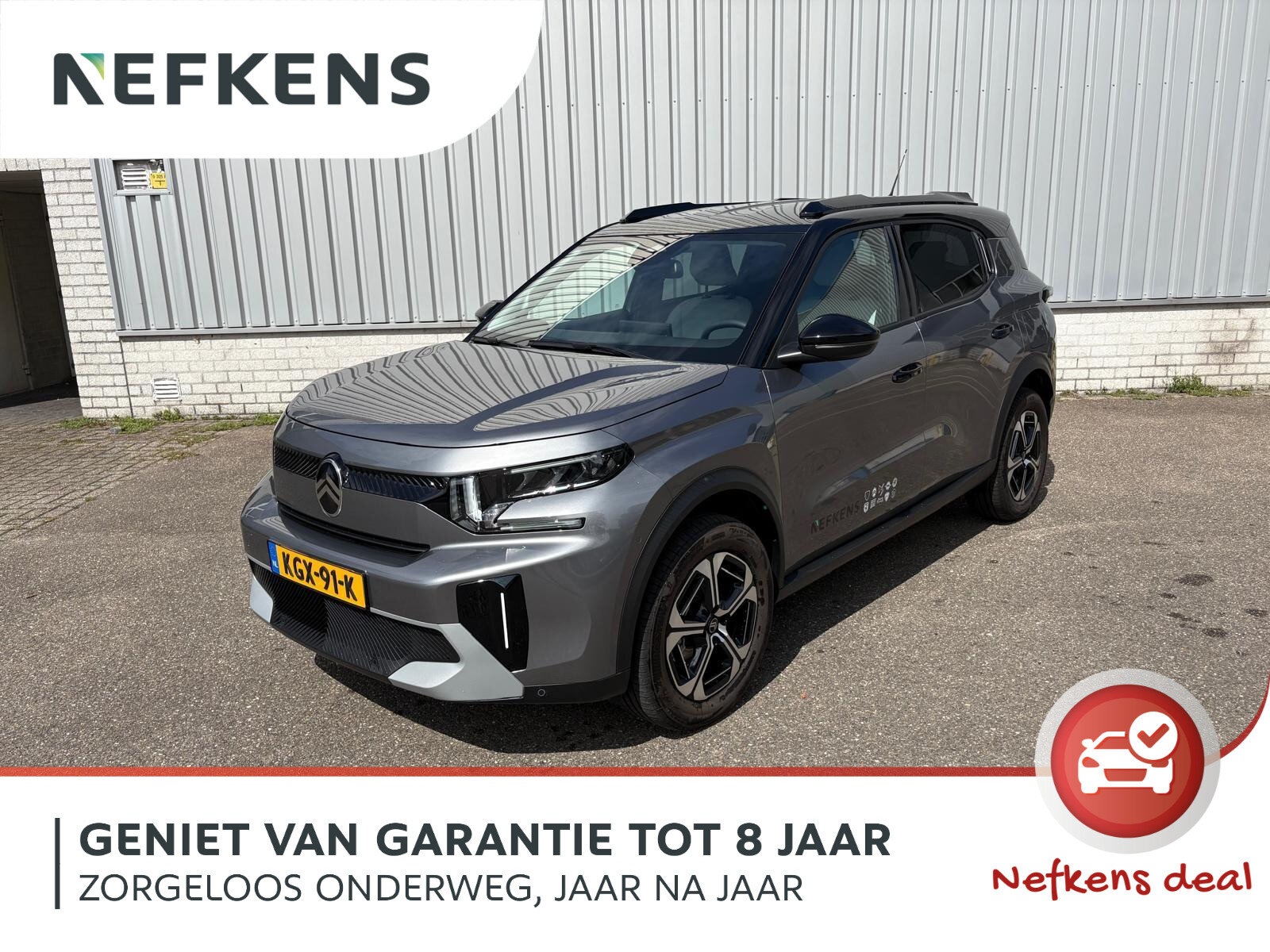 Citroën C3 Aircross 1.2 Hybrid 145pk Max Automaat