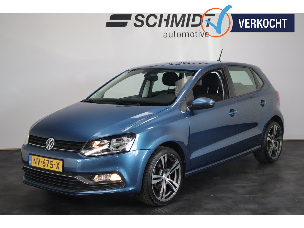 Volkswagen Polo 1.2 TSI Comfortline 90pk | Trekhaak | Carplay | 17"