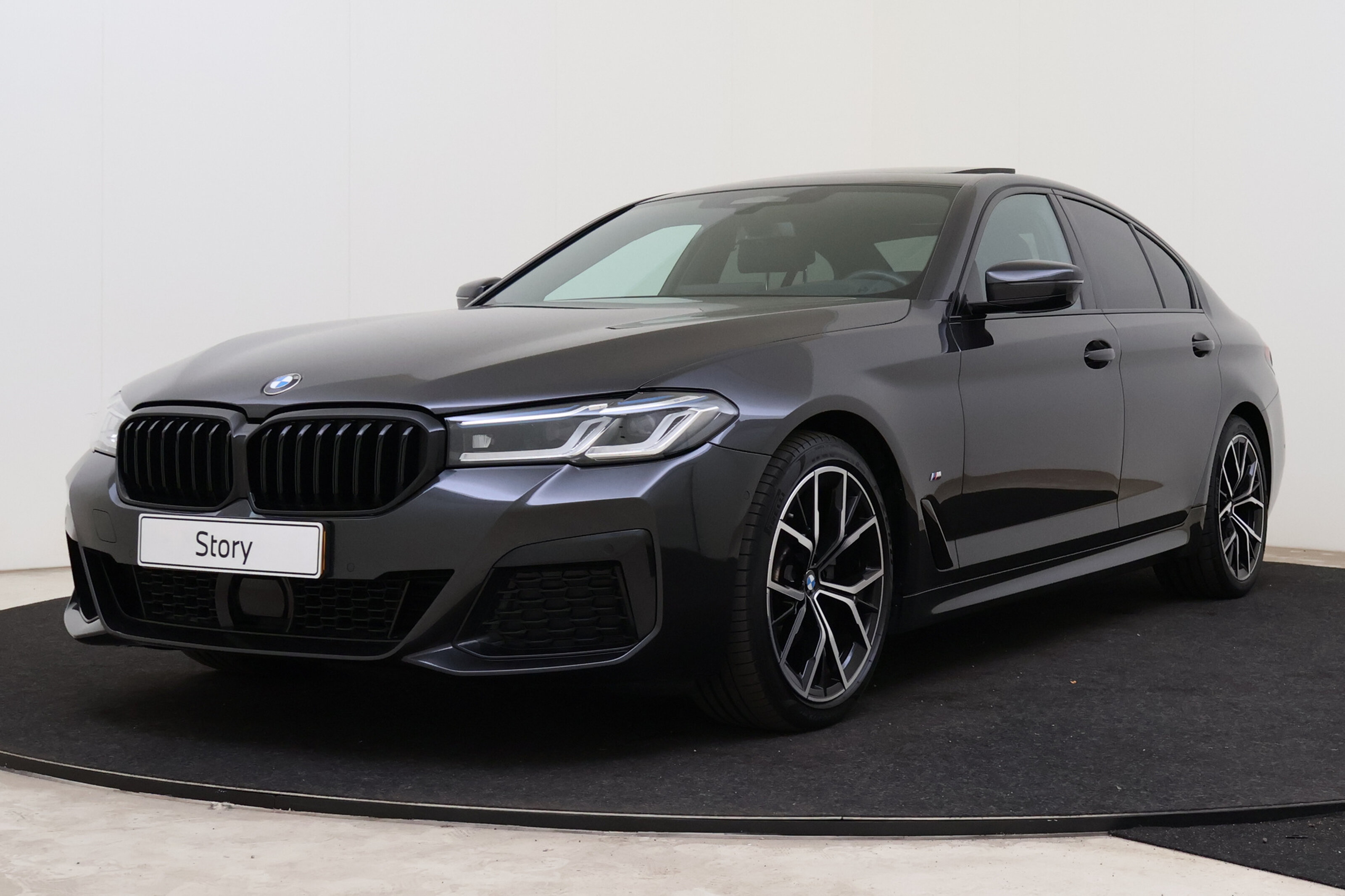 BMW 5 Serie 520d M Sport Automaat
