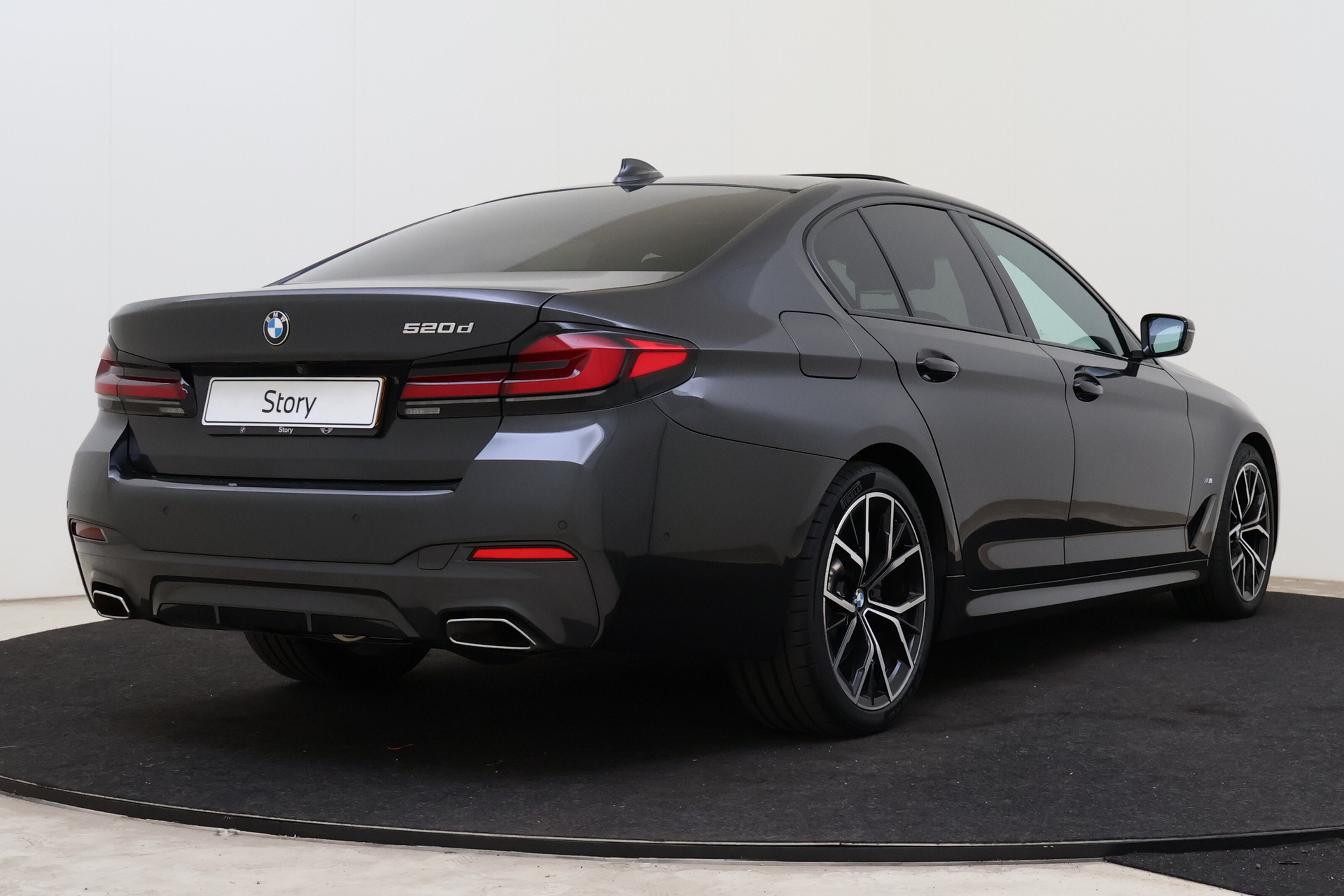 BMW 5 Serie 520d M Sport Automaat