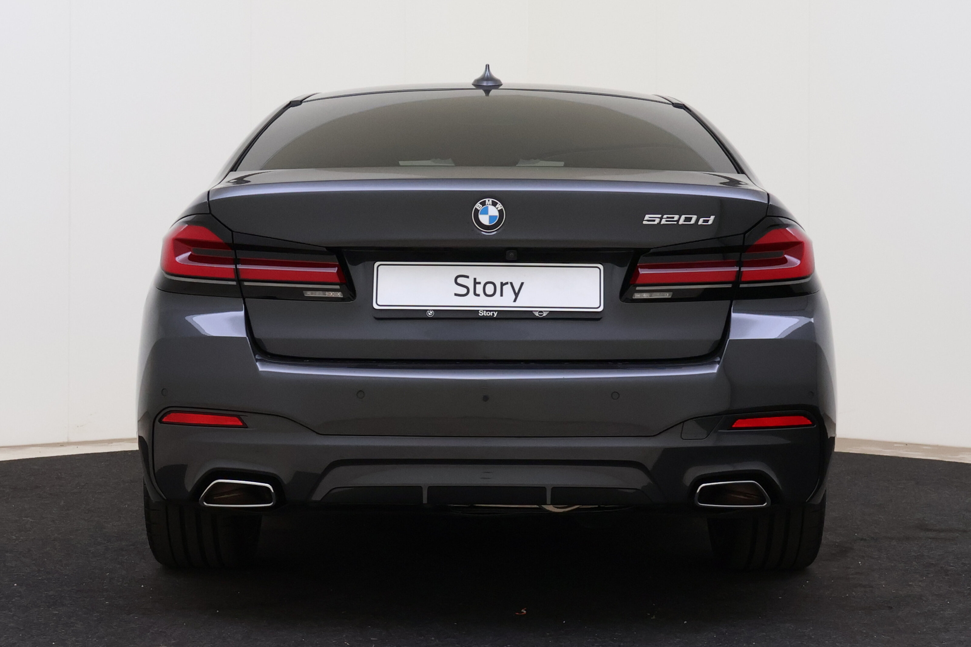 BMW 5 Serie 520d M Sport Automaat