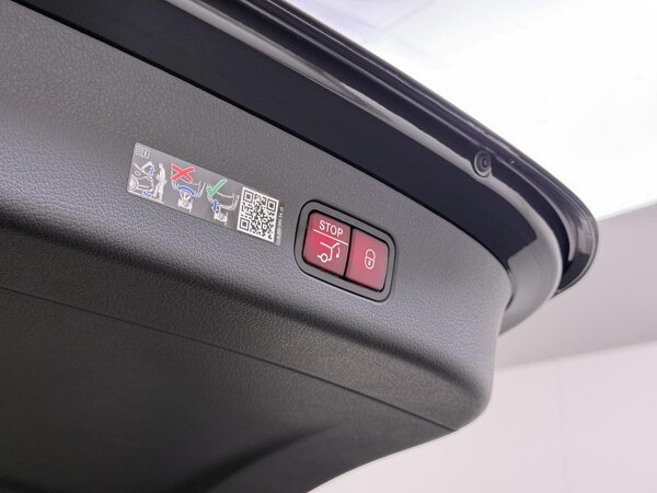 Elektrisch openen en sluiten achterklep