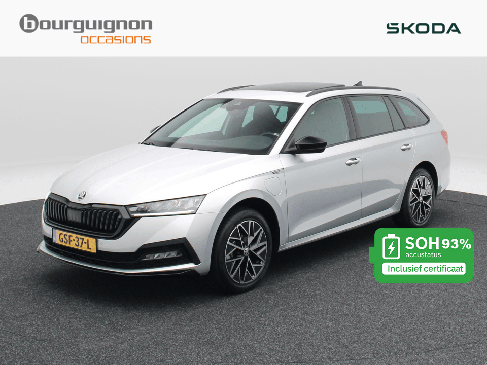 Skoda Octavia Combi 1.4 TSI iV 204 Pk PHEV Sportline Business - Afbeelding 1