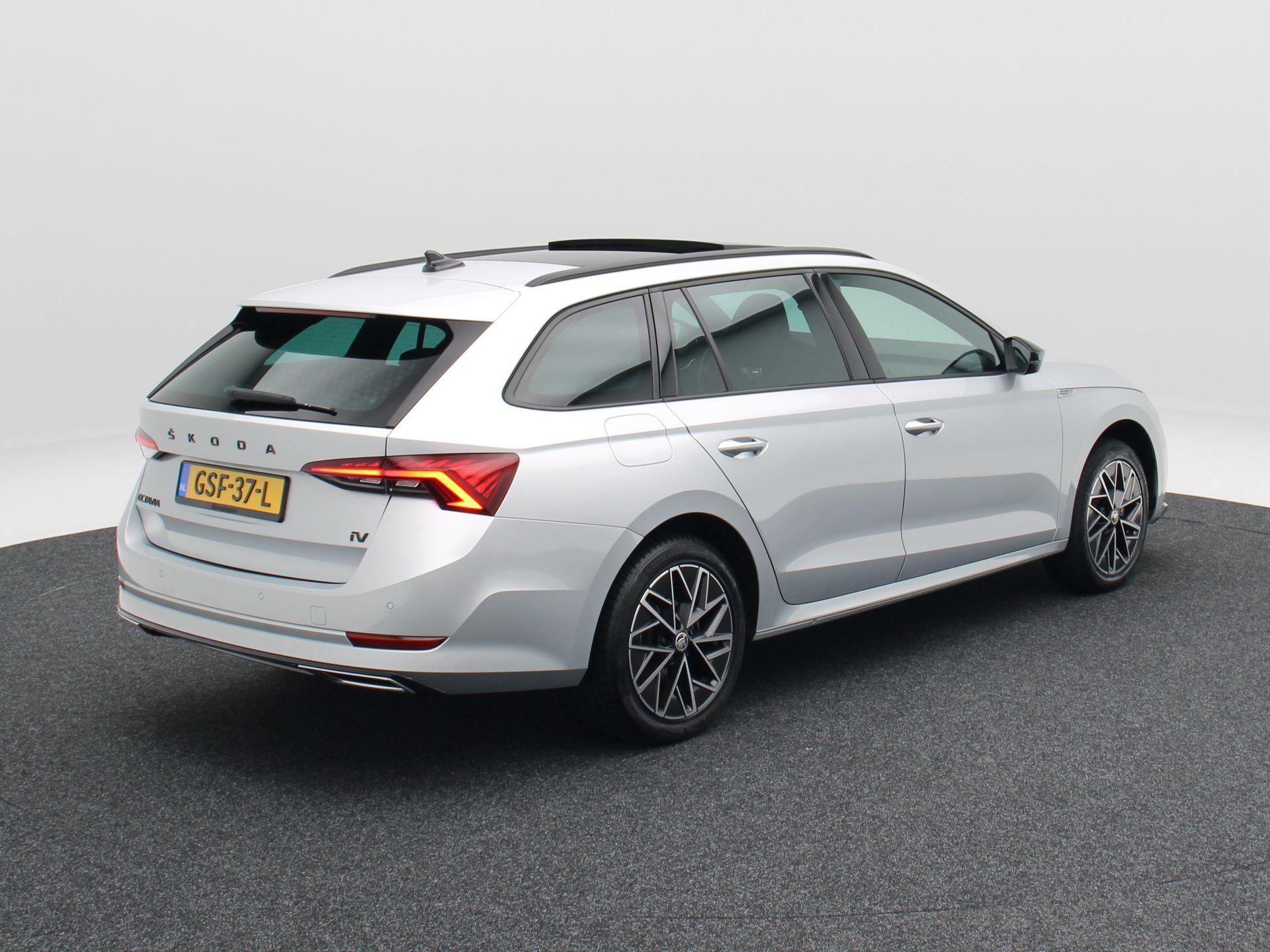 Skoda Octavia Combi 1.4 TSI iV 204 Pk PHEV Sportline Business - Afbeelding 3