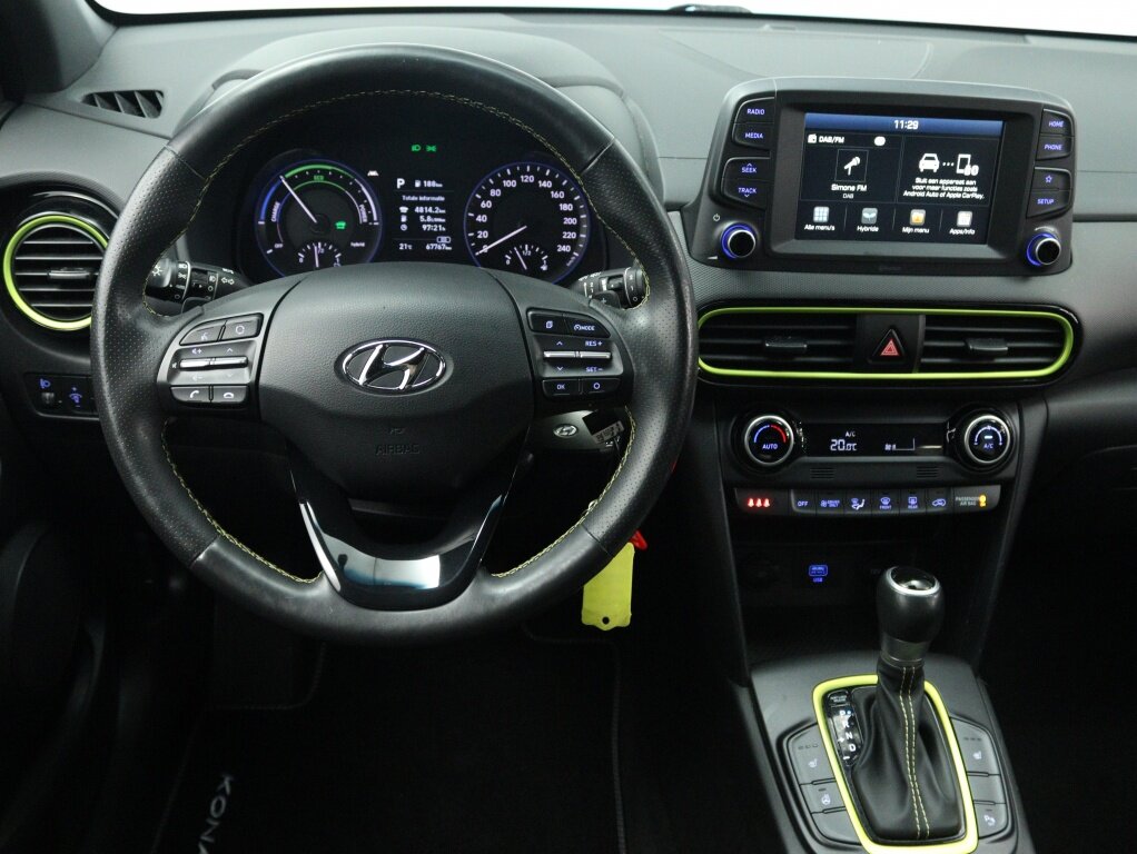 Hyundai Kona 1.6 GDI HEV Comfort Sport | Trekhaak | Carplay navigatie | Camera - Afbeelding 3