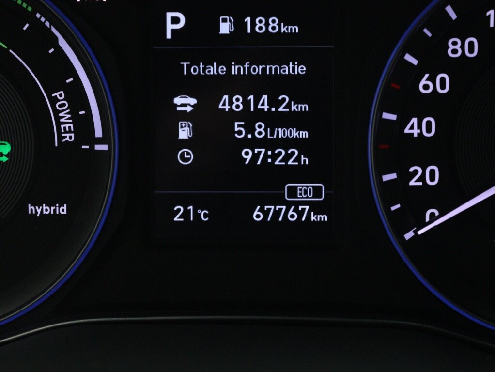 Hyundai Kona 1.6 GDI HEV Comfort Sport | Trekhaak | Carplay navigatie | Camera - Afbeelding 4