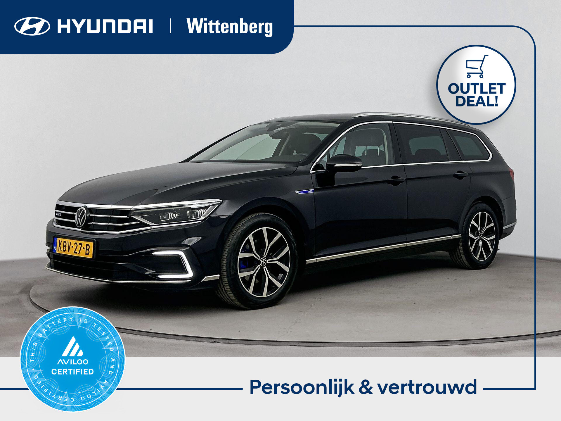 Volkswagen Passat Variant 1.4 TSI PHEV GTE Business