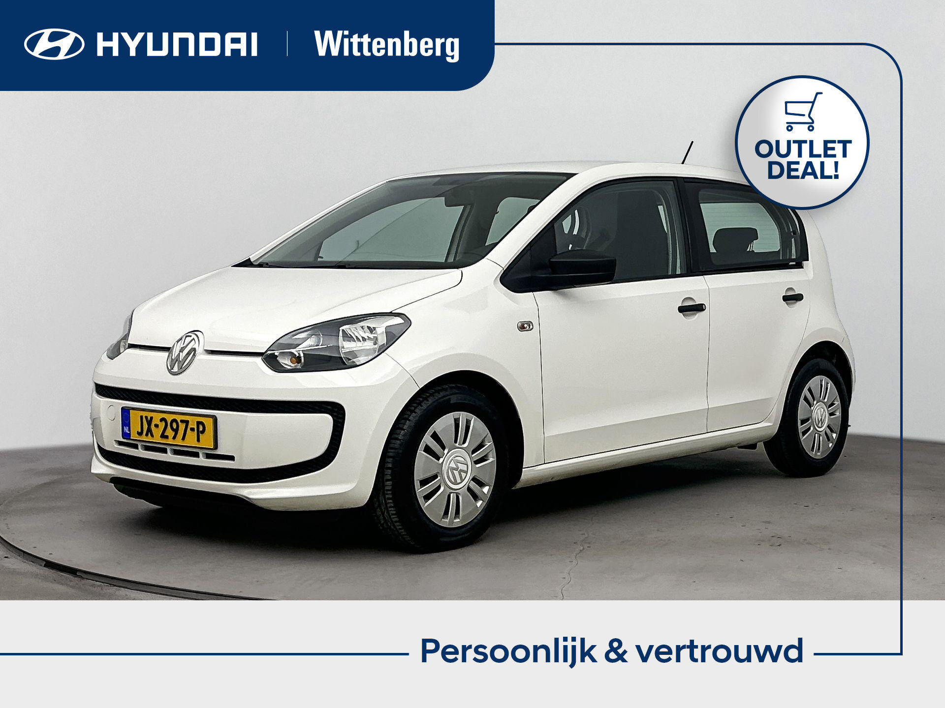 Volkswagen up! 1.0 take up! BlueMotion