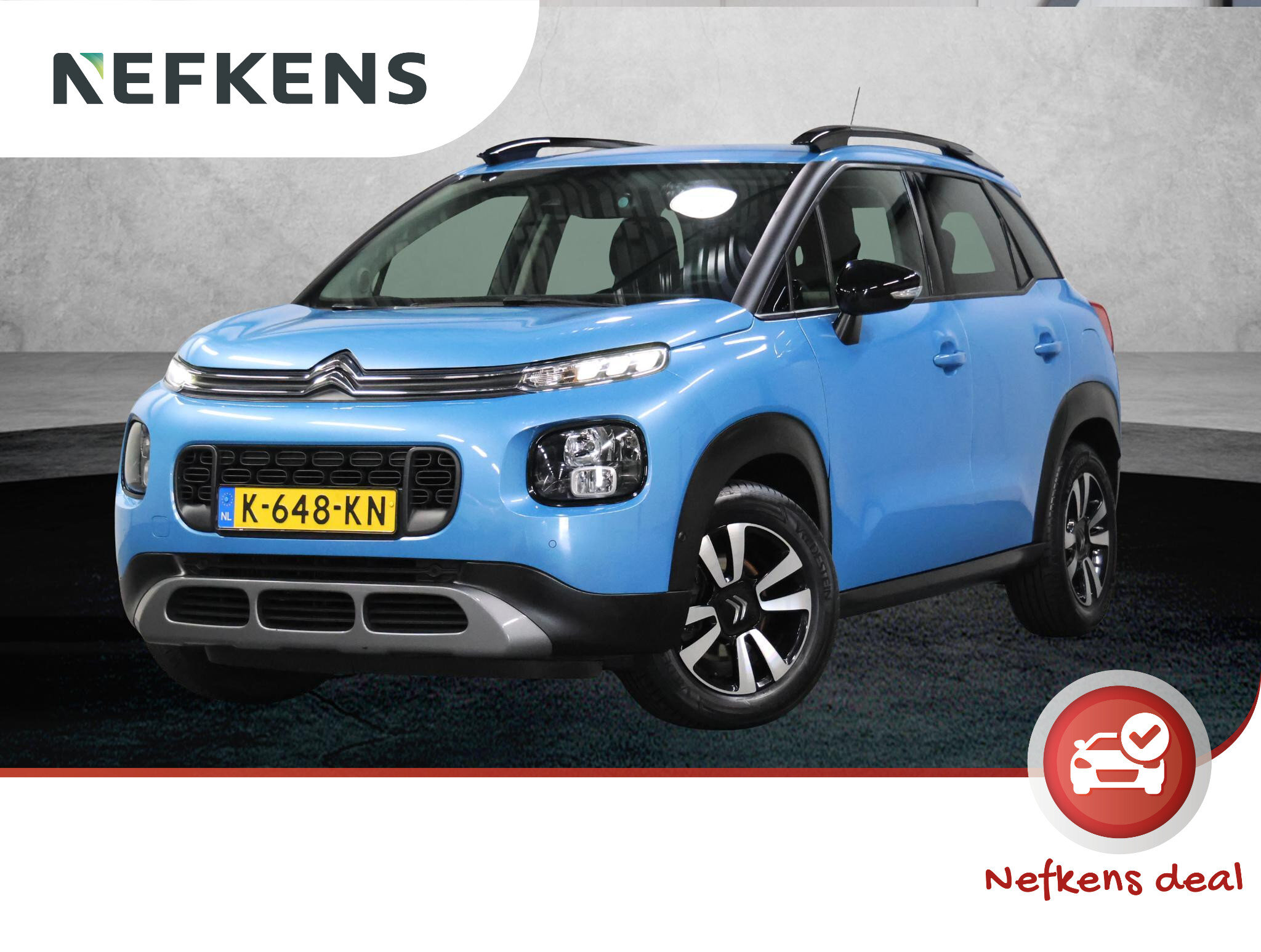 Citroën C3 Aircross 1.2 110PK S&S Shine