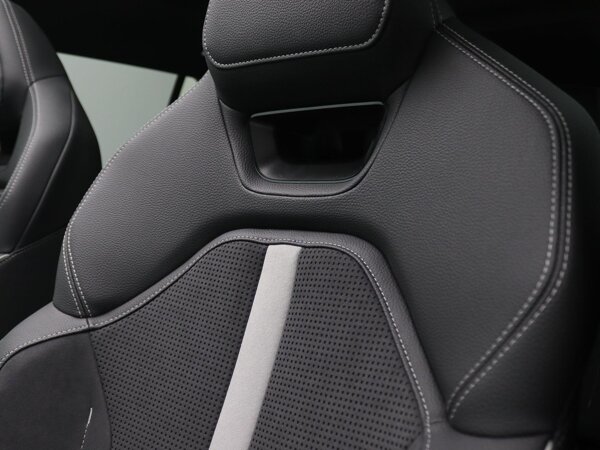 lederen/alcantara bekleding