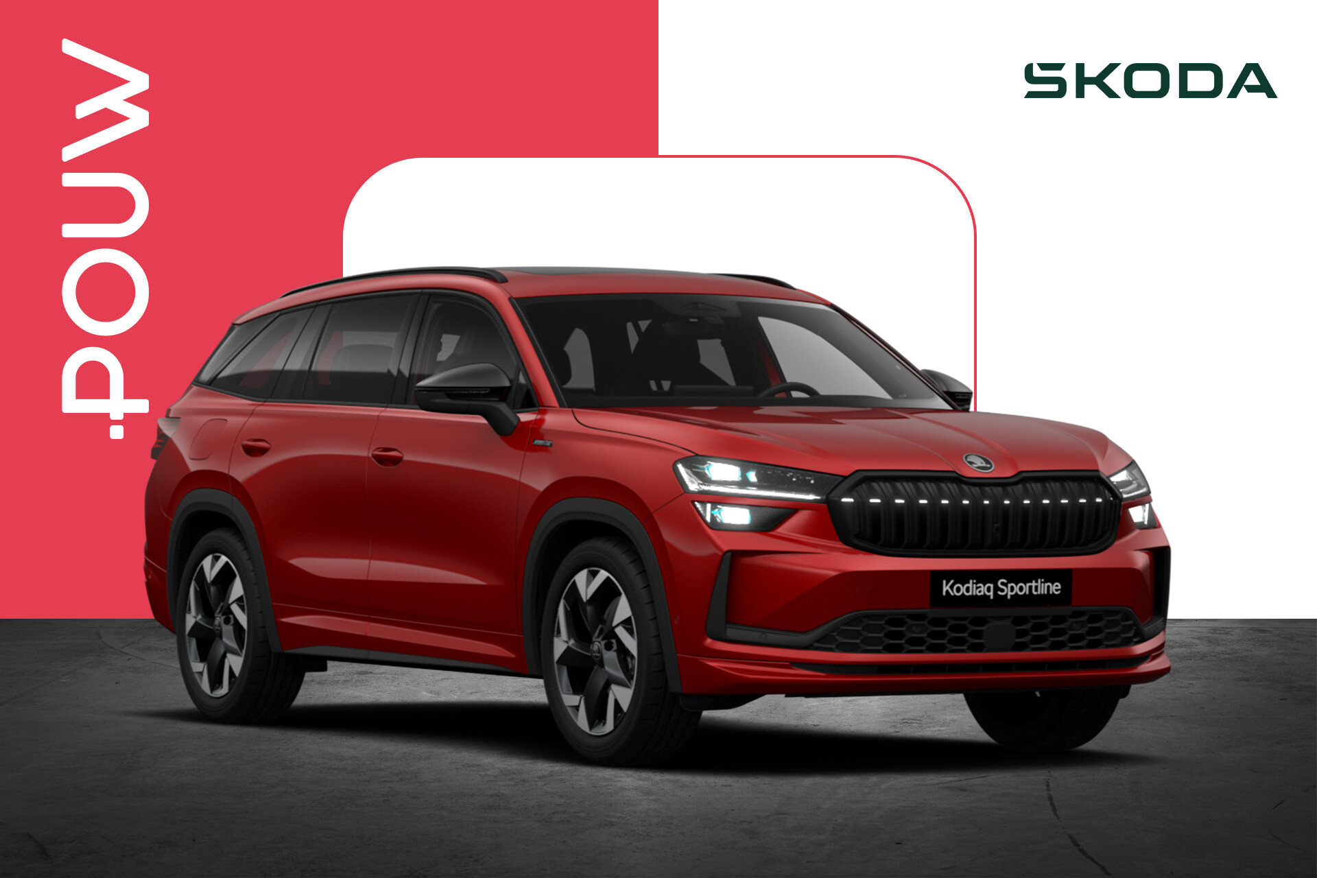 Skoda Kodiaq 1.5 TSI 204pk  PHEV Sportline Limited