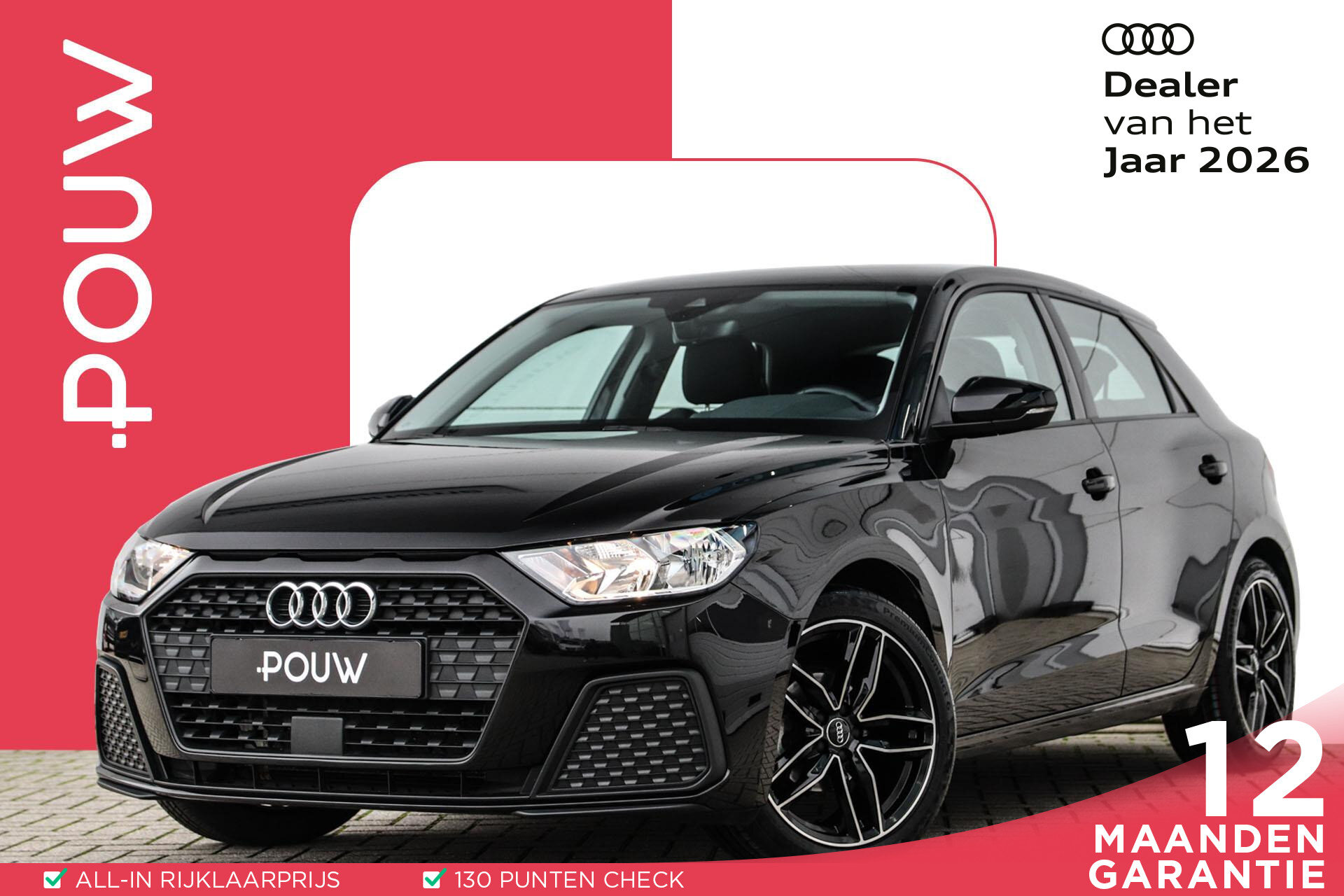 Audi A1 Sportback 25 TFSI 95pk Pro Line