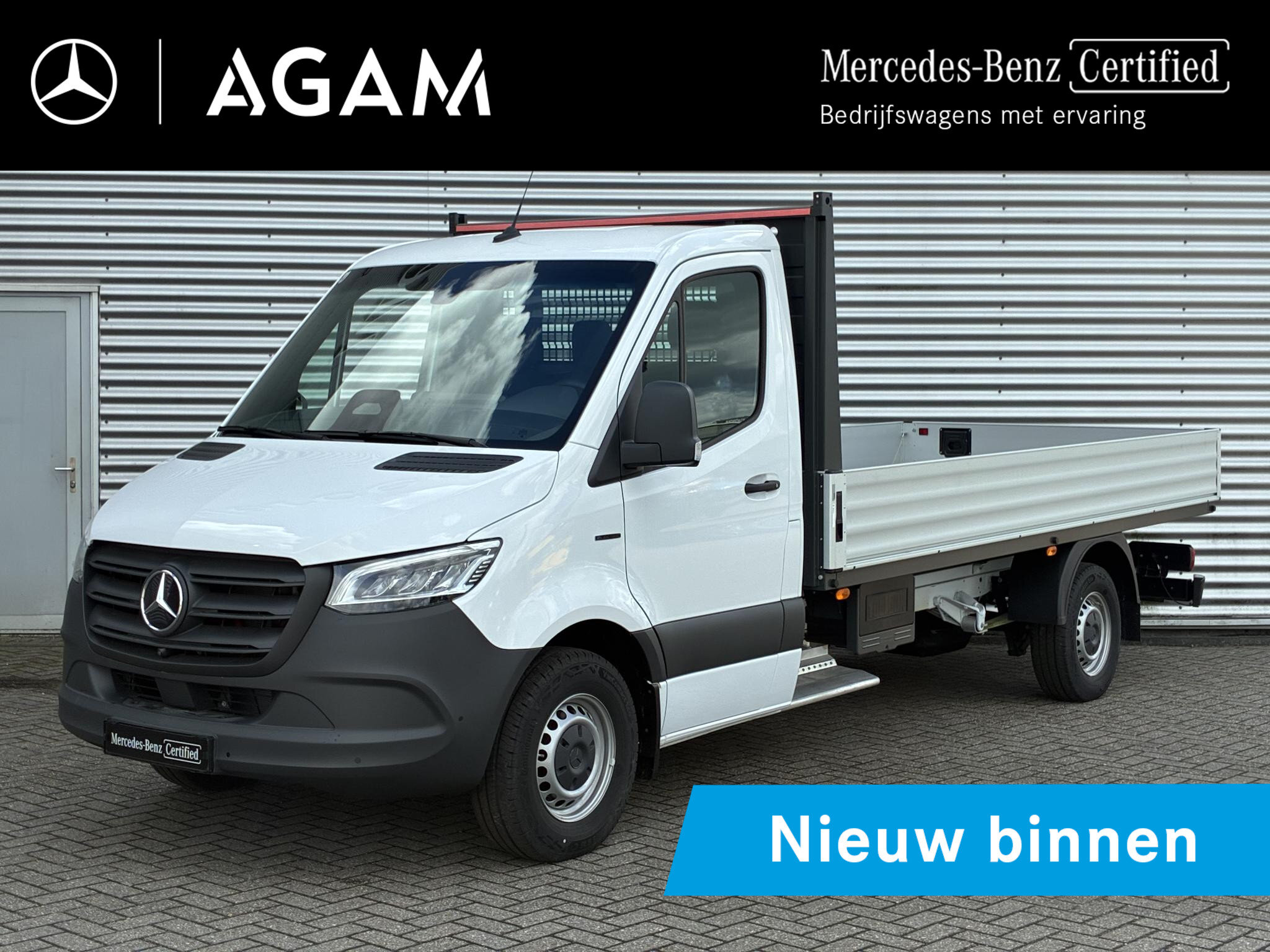 Mercedes-Benz eSprinter 320 L3 81kWh | Select  | Open Laadbak