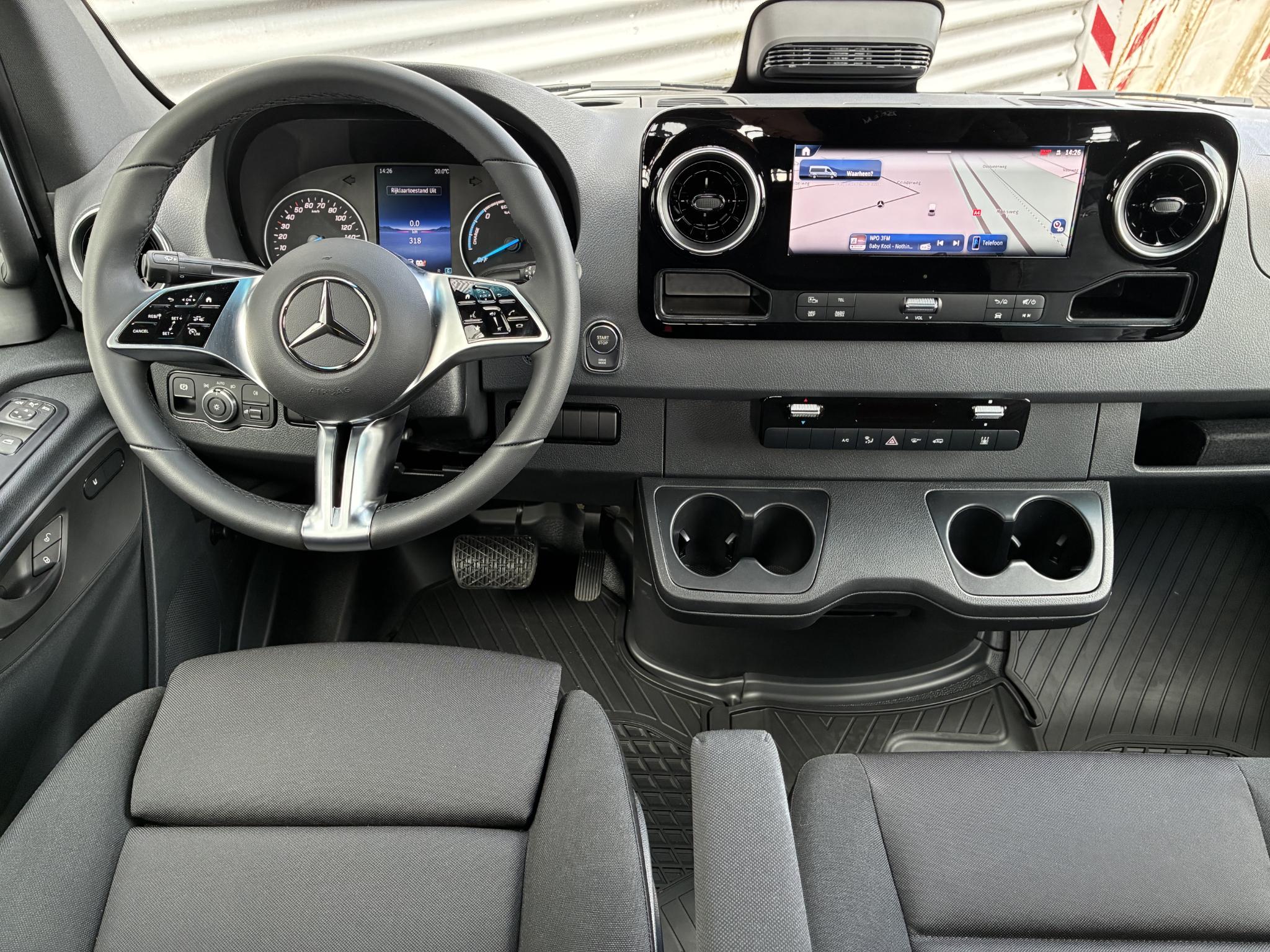 Mercedes-Benz eSprinter 320 L3 81kWh | Select  | Open Laadbak - Afbeelding 5
