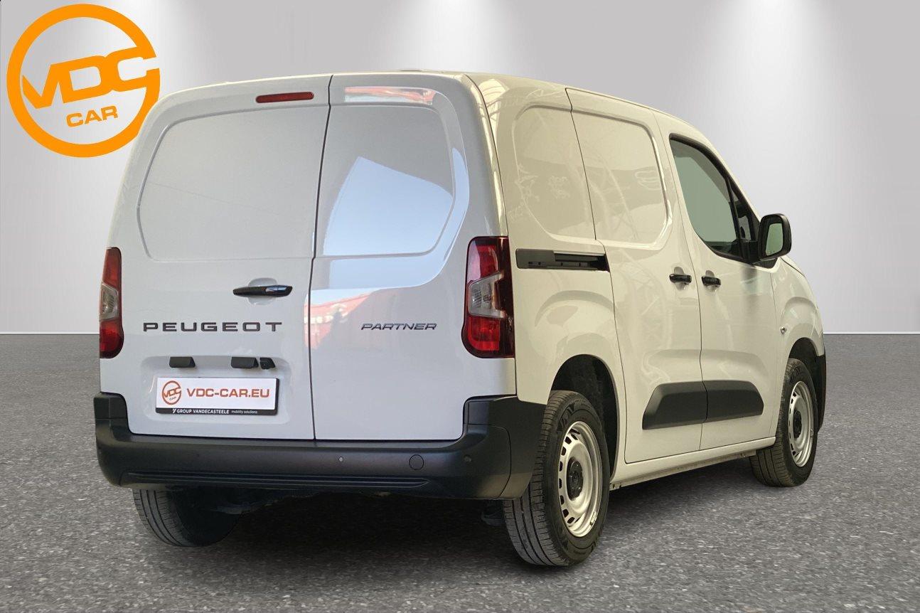 Peugeot Partner ST LIGHT* Mirrorscreen Plancher bois - Afbeelding 3