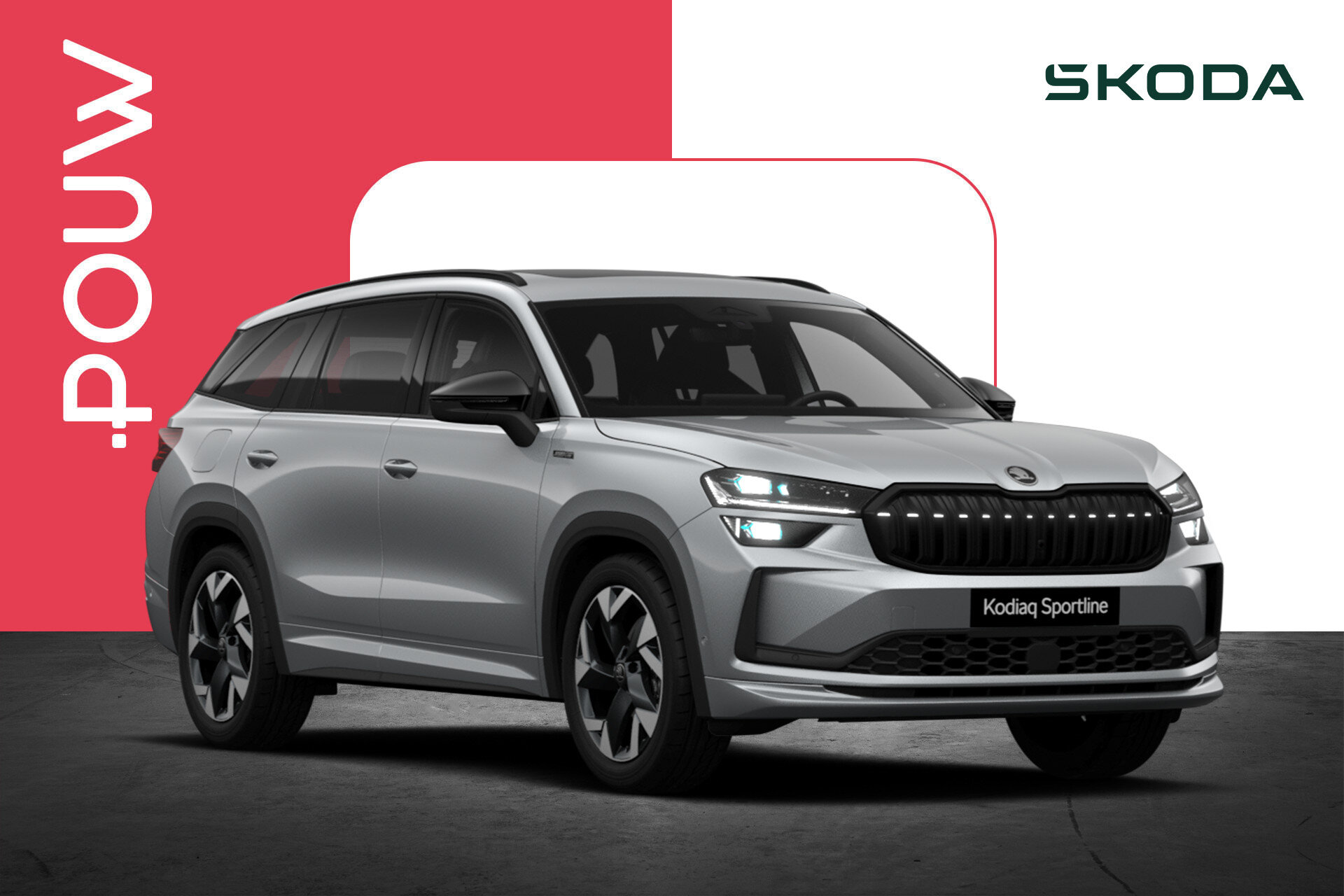 Skoda Kodiaq 1.5 TSI 204pk PHEV Sportline Limited