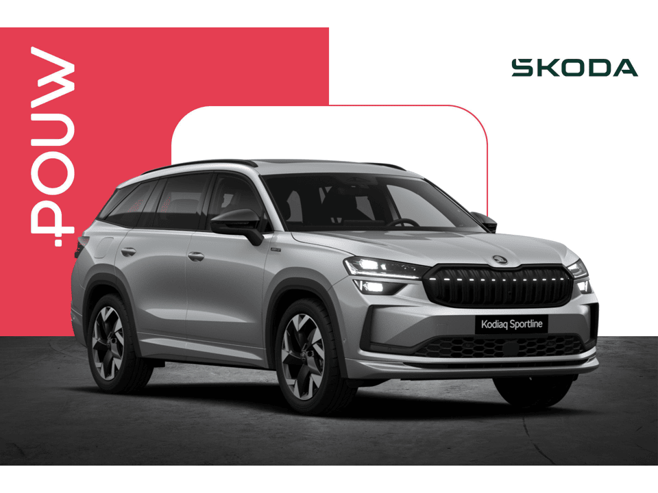 Škoda Kodiaq 1.5 TSI 204pk PHEV Sportline Limited - Afbeelding 1