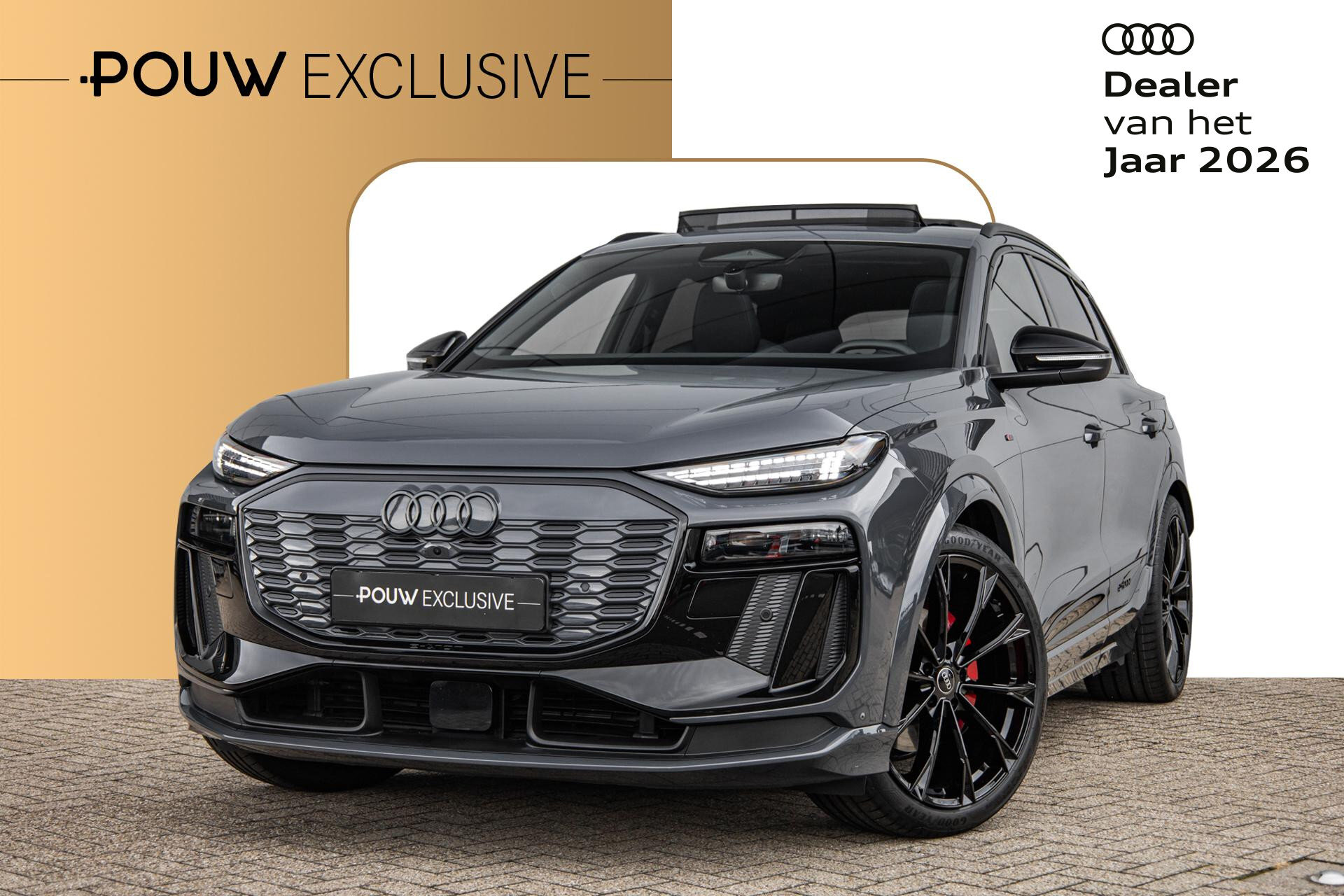 Audi Q6 e-tron quattro 388pk S edition 100 kWh
