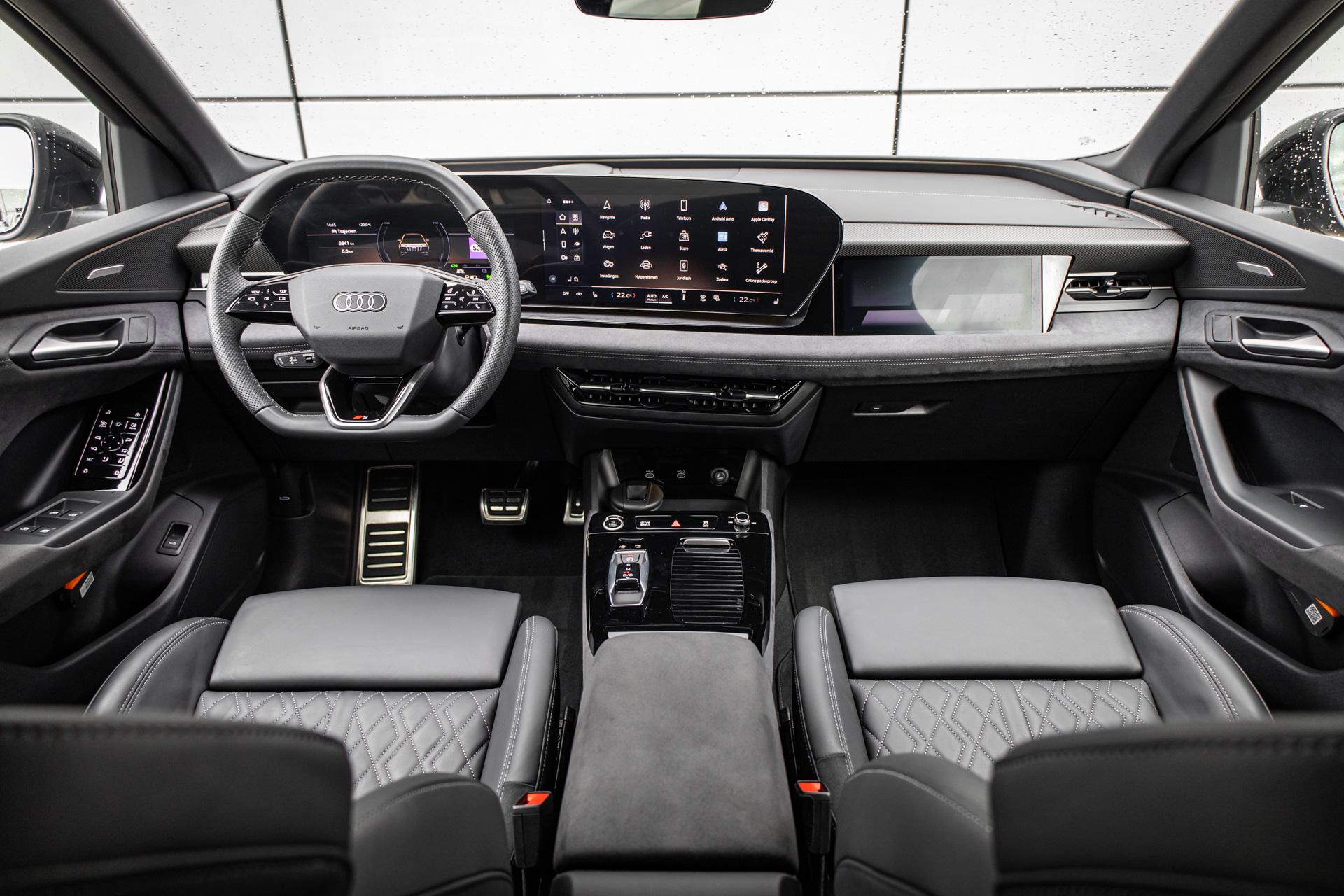 Audi Q6 e-tron quattro 388pk S edition 100 kWh - Afbeelding 5