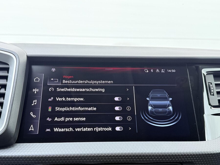 Audi A1 Sportback 25 TFSI Pro Line