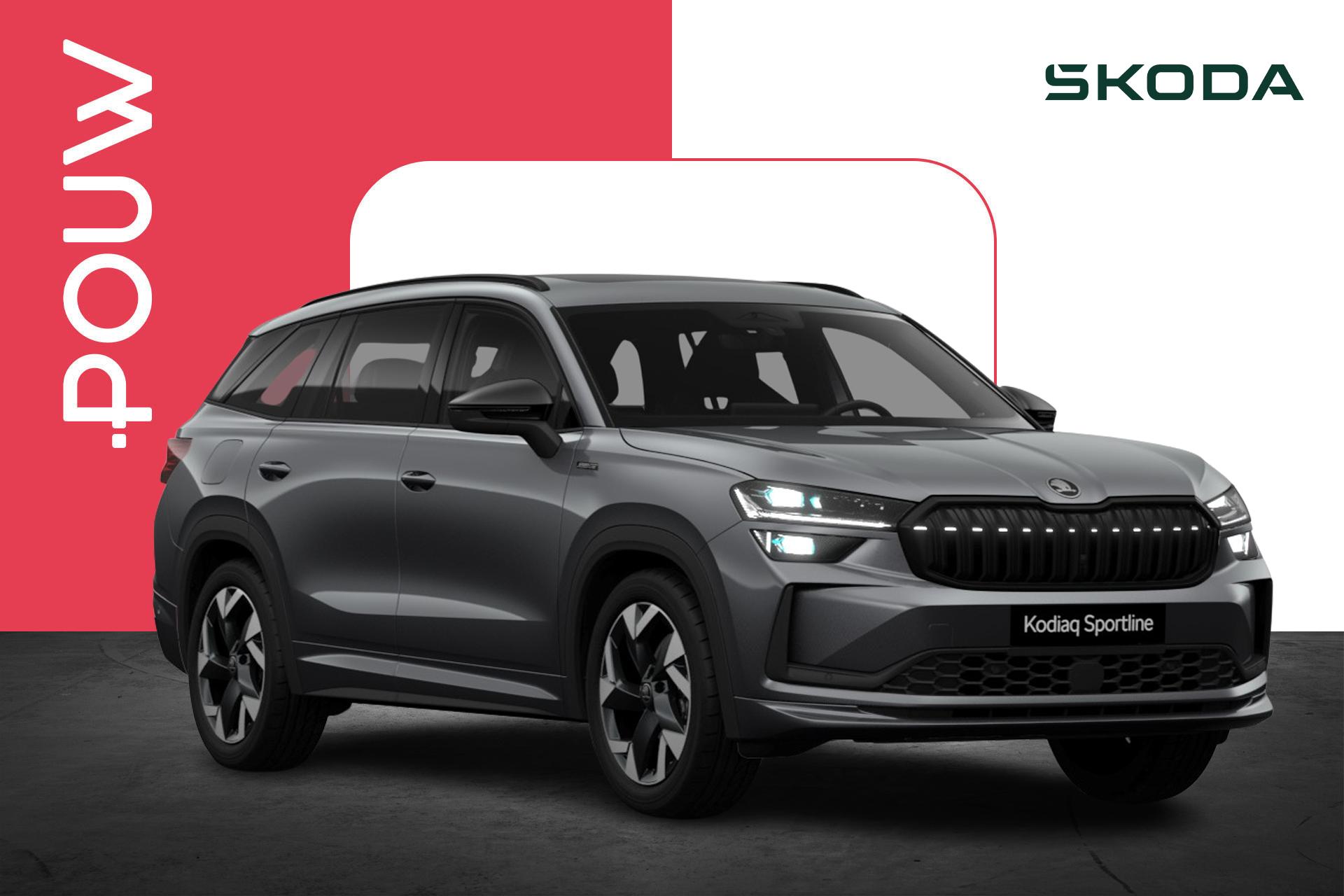 Skoda Kodiaq 1.5 TSI 204pk PHEV Sportline Business