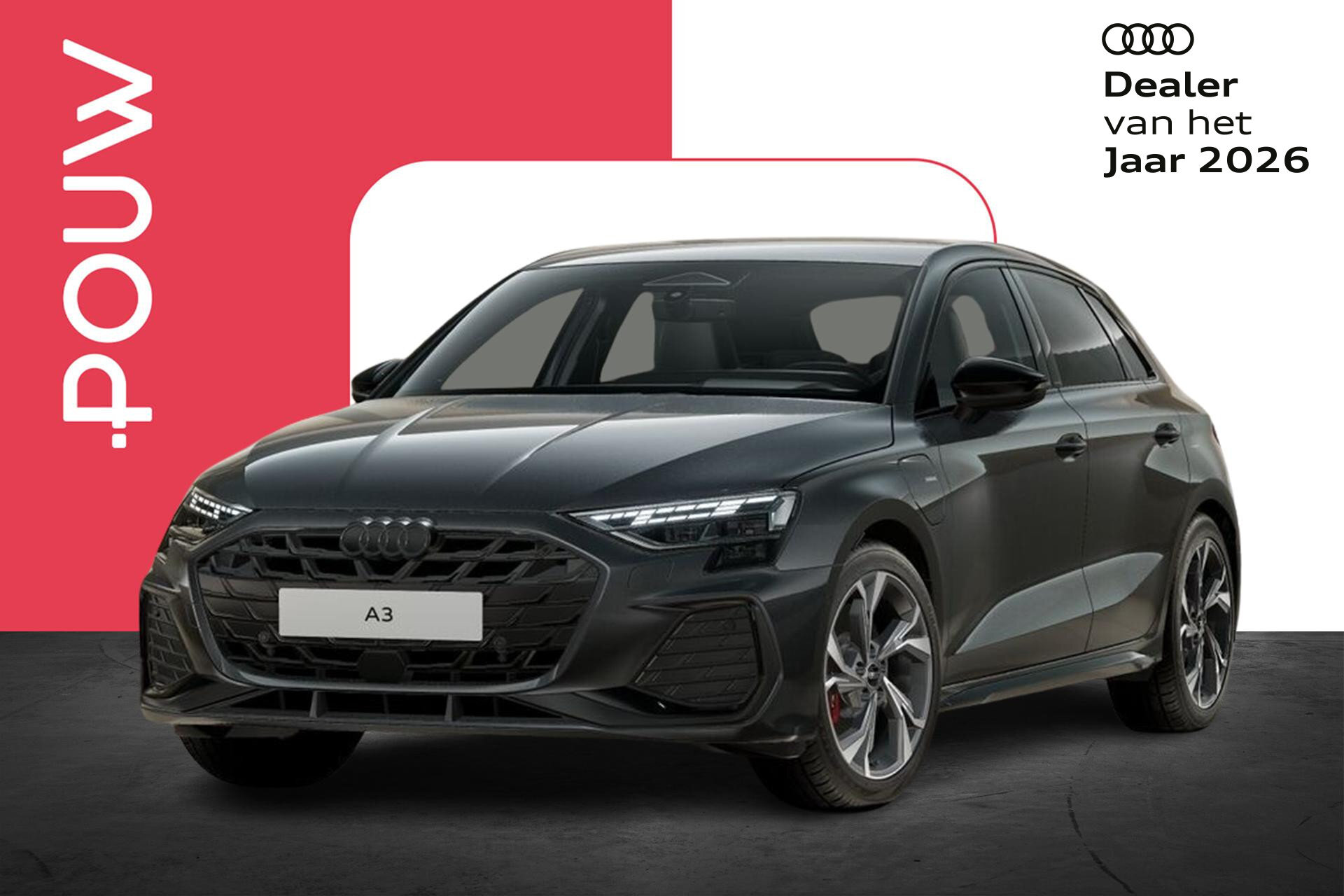 Audi A3 Sportback 1.5 e-hybrid 272pk S Edition Competition