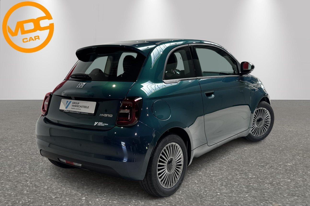 Fiat 500 Hybrid Hatchback Berline 500 Hybrid Icon - Afbeelding 3