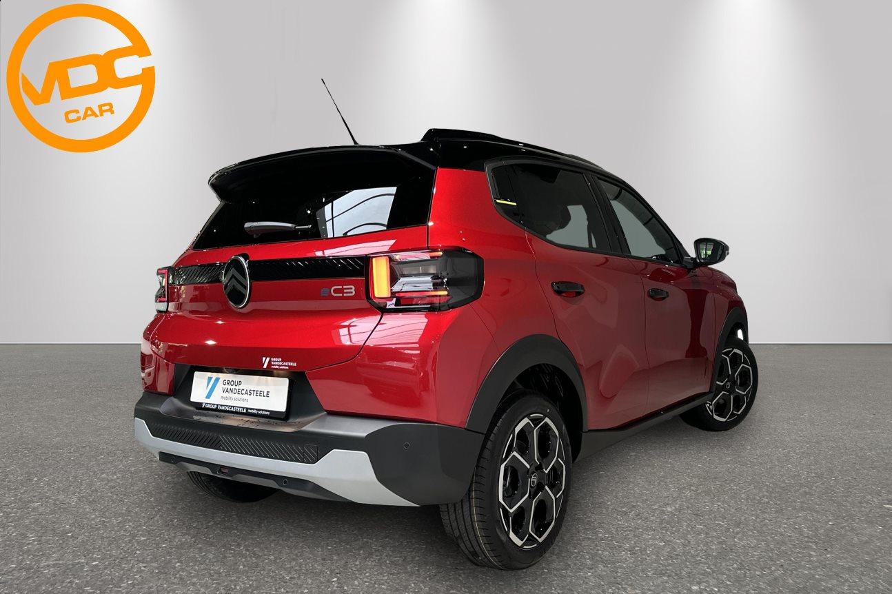 Citroën ë-C3 Electric 113 pk Comf beschikbaar na 01/02/2027 - Afbeelding 3