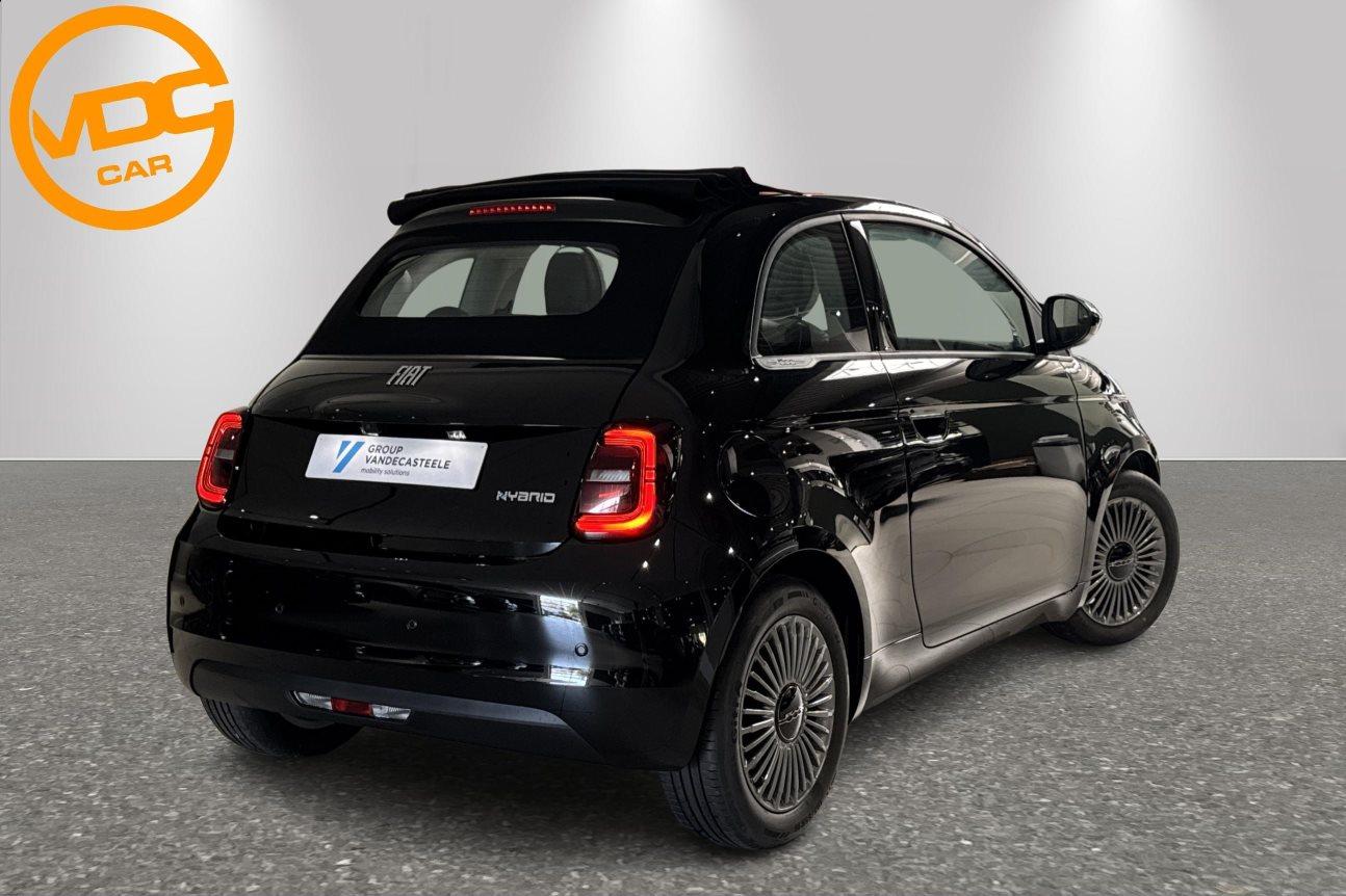 Fiat 500 Hybrid Cabrio Cabrio 500 Hybrid Icon - Afbeelding 3