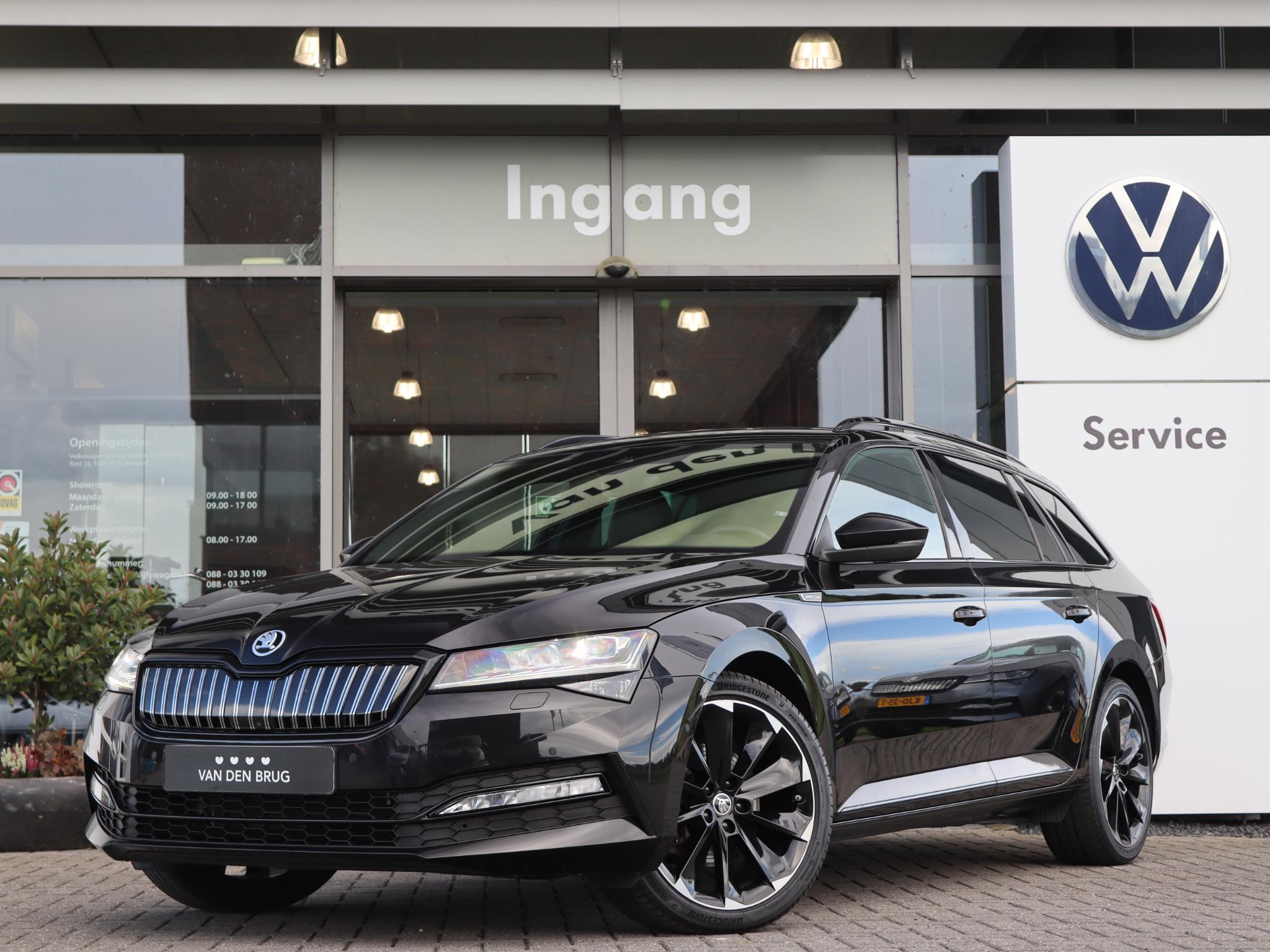 Škoda Superb Combi 1.4 TSI 218 pk DSG iV Sportline Business