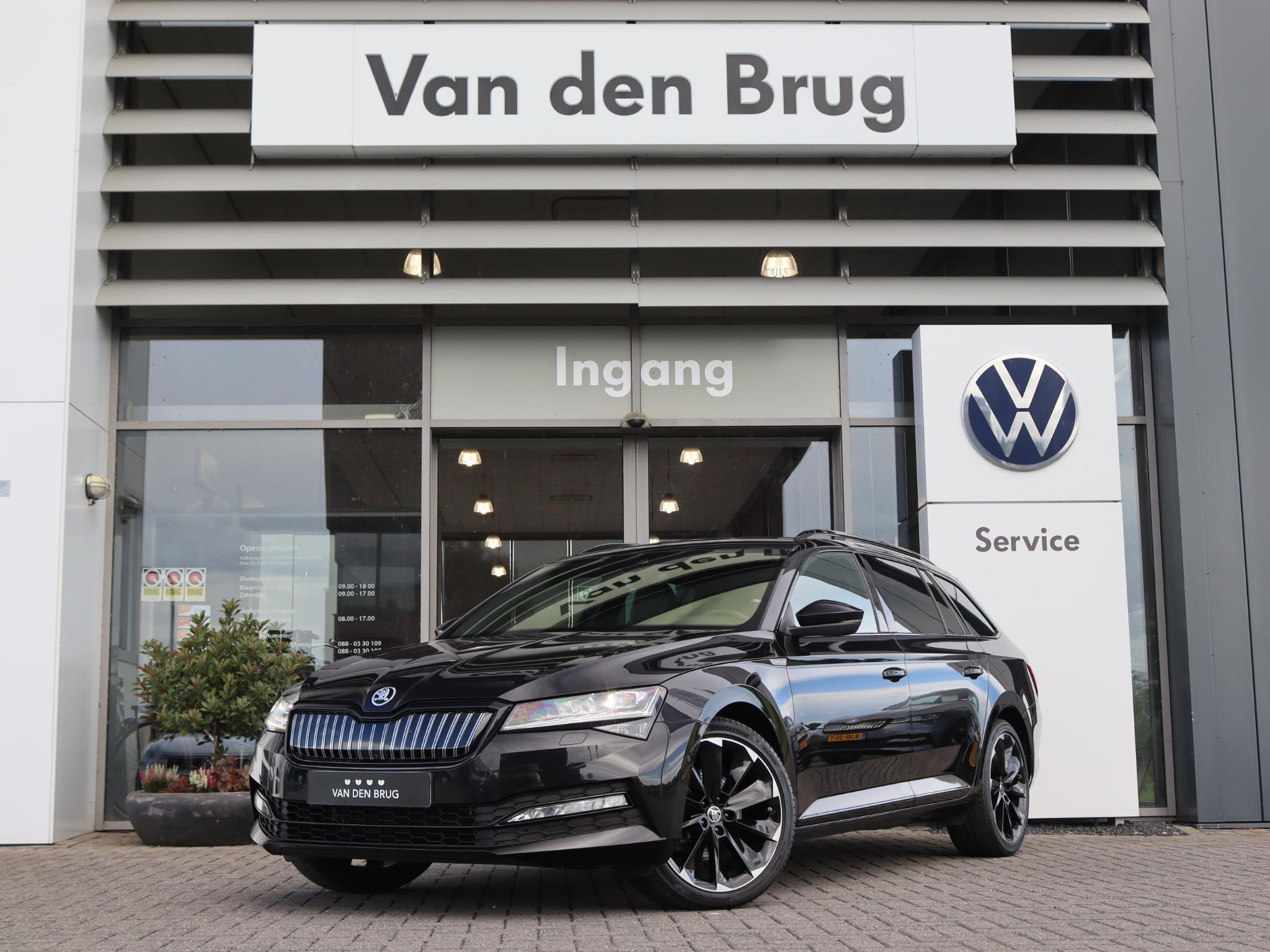 Škoda Superb Combi 1.4 TSI 218 pk DSG iV Sportline Business - Afbeelding 3