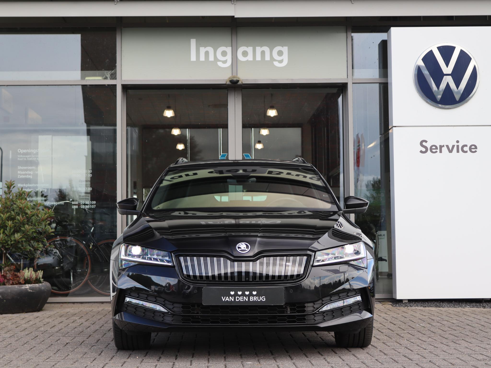 Škoda Superb Combi 1.4 TSI 218 pk DSG iV Sportline Business - Afbeelding 4