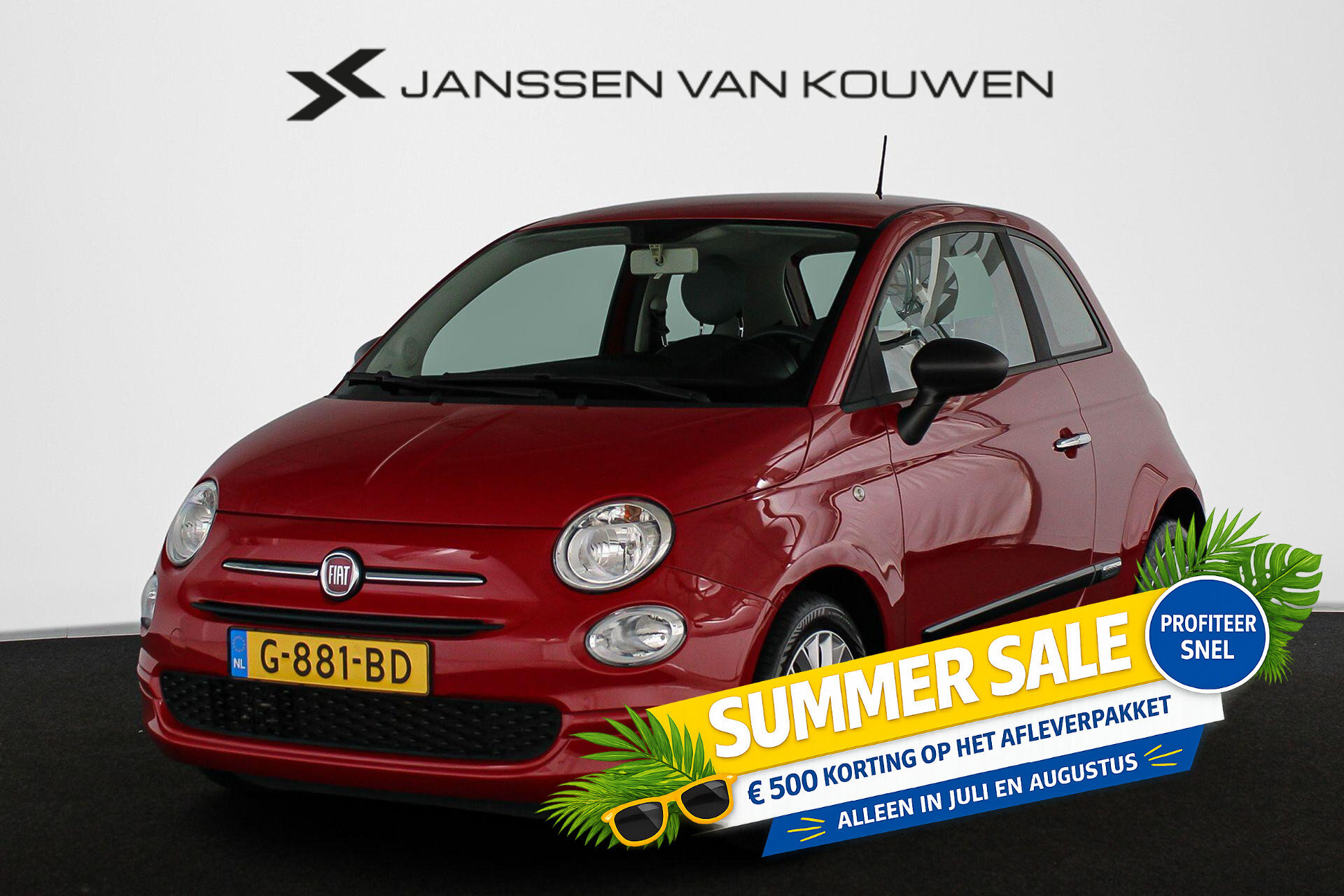 Fiat 500 0.9 TwinAir Turbo Young