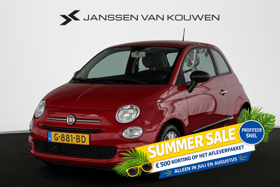 Fiat 500 0.9 TwinAir Turbo Young - Afbeelding 1