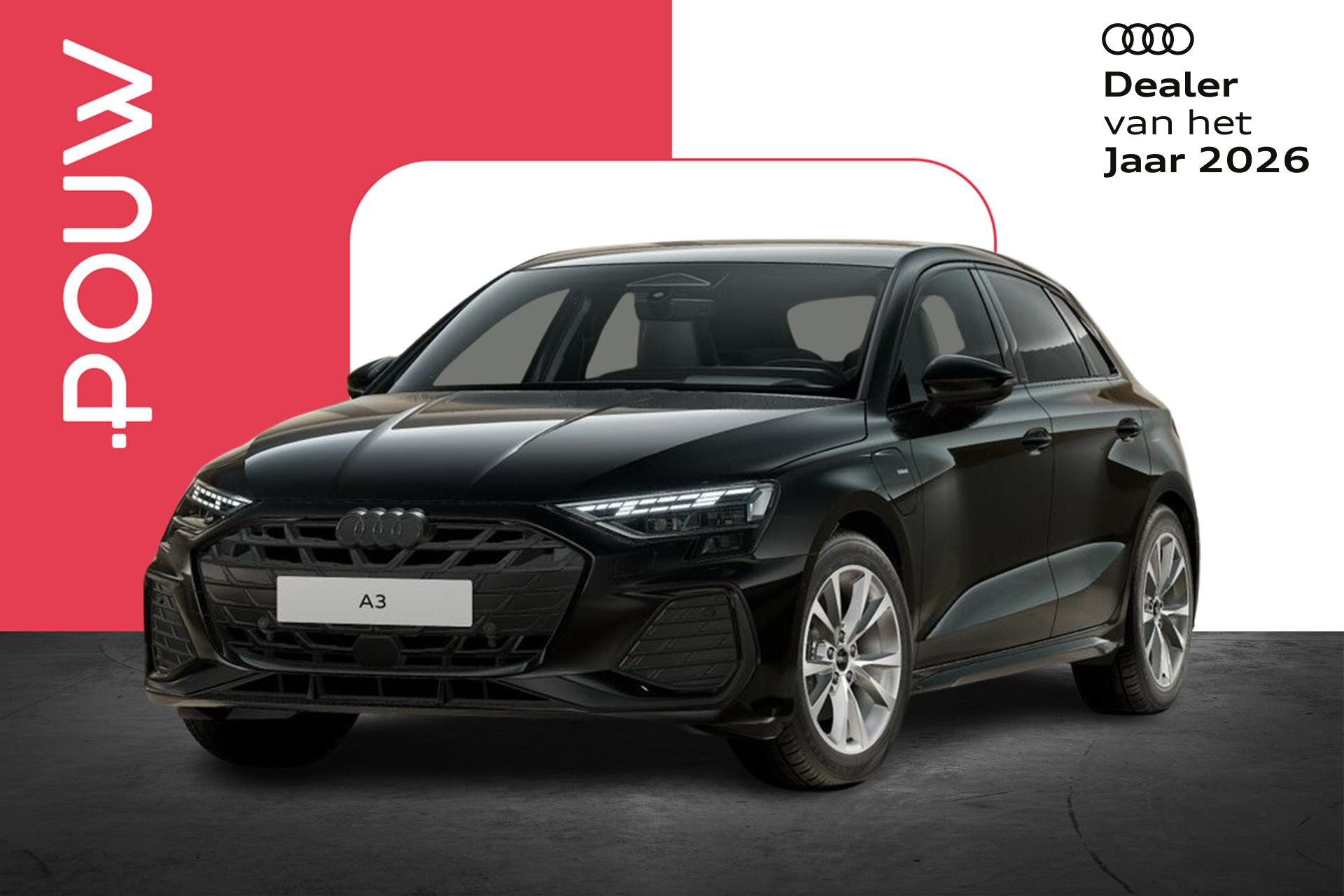 Audi A3 Sportback 1.5 e-hybrid 204pk S Edition